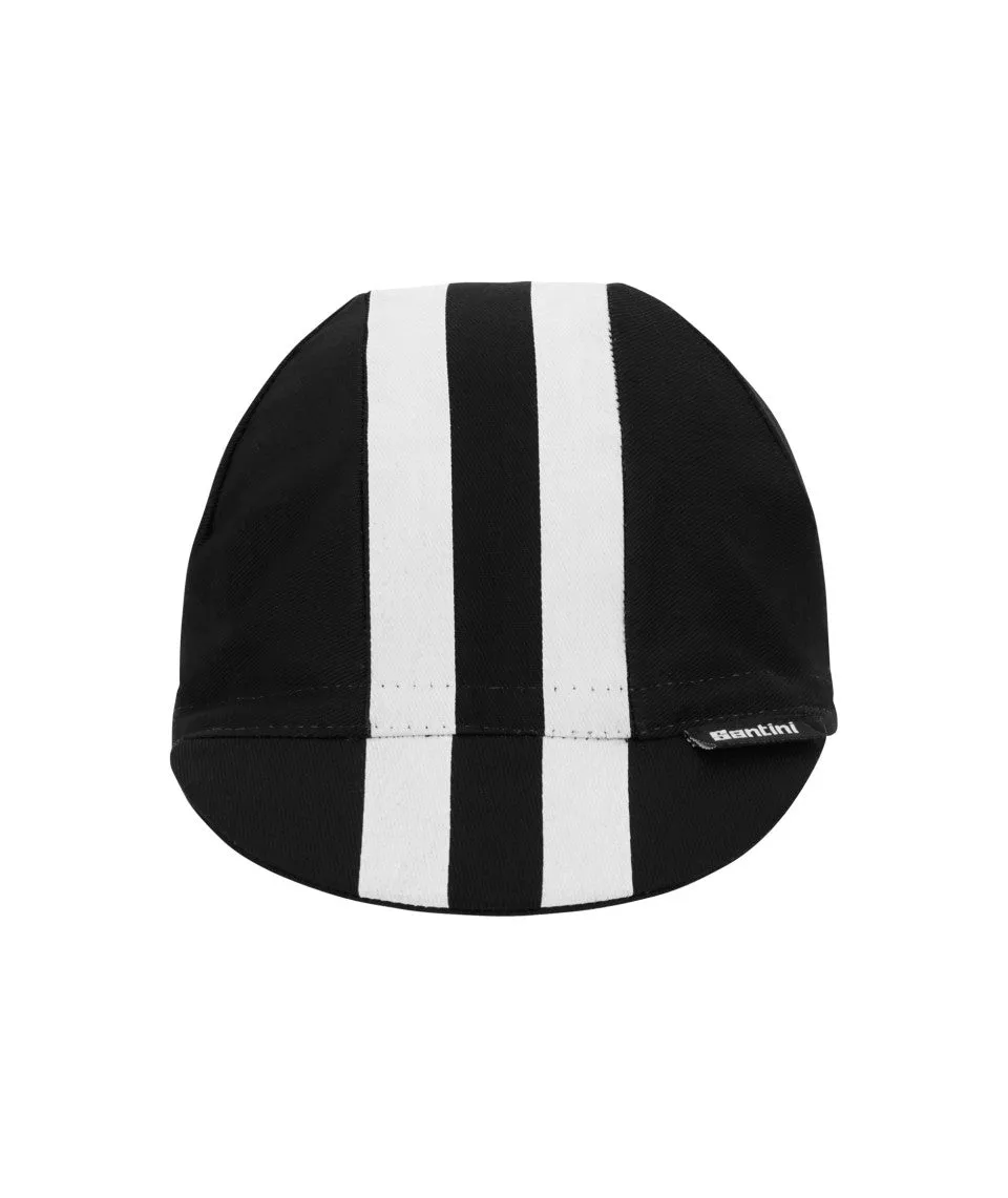 SANTINI BENGAL CAP - Black/White - Image 2