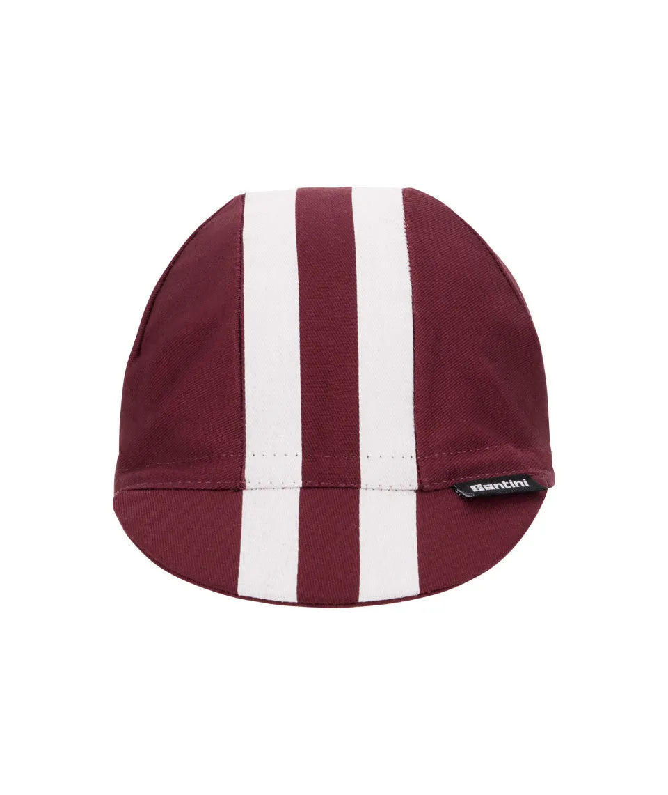 SANTINI BENGAL CAP - Burgundy - Image 2