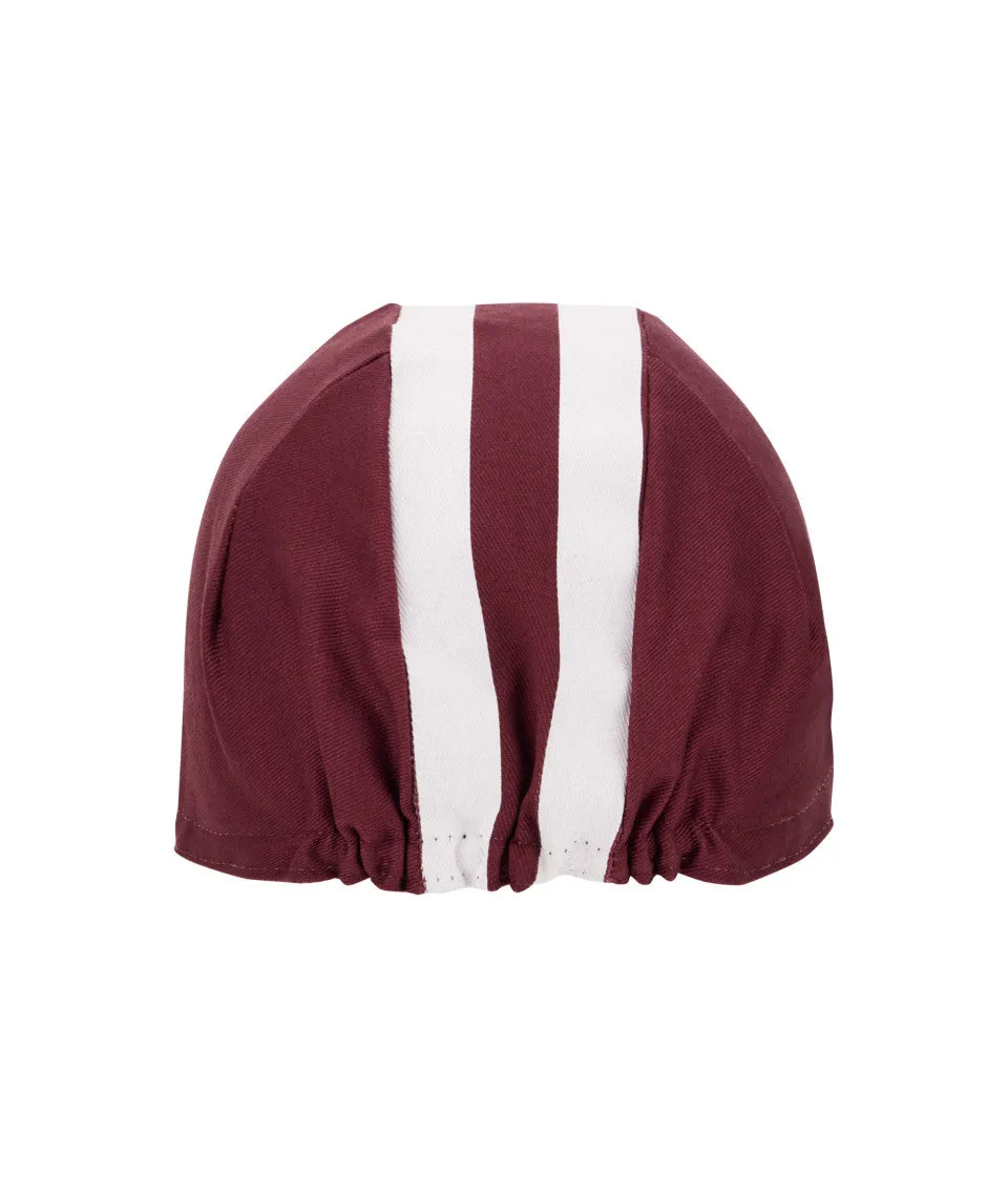 SANTINI BENGAL CAP - Burgundy - Image 3