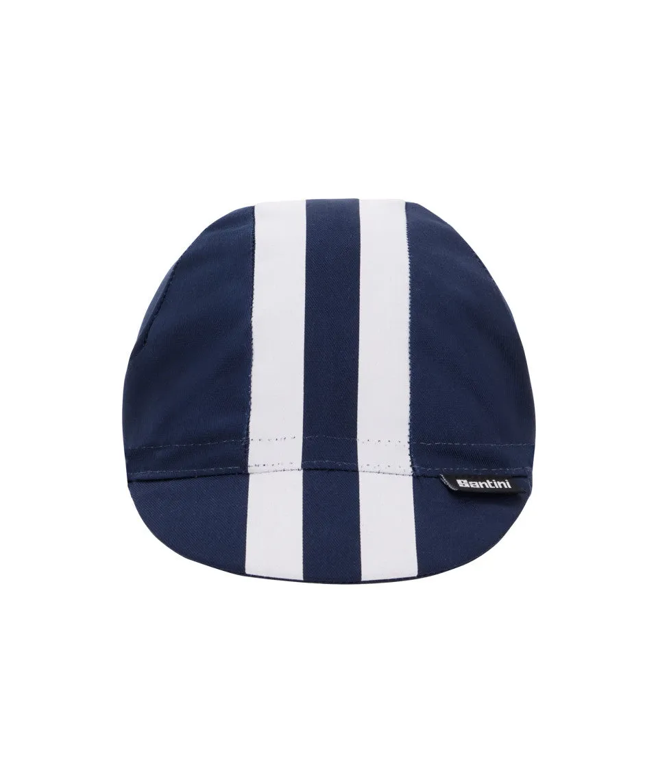 SANTINI BENGAL CAP - Navy/White - Image 2