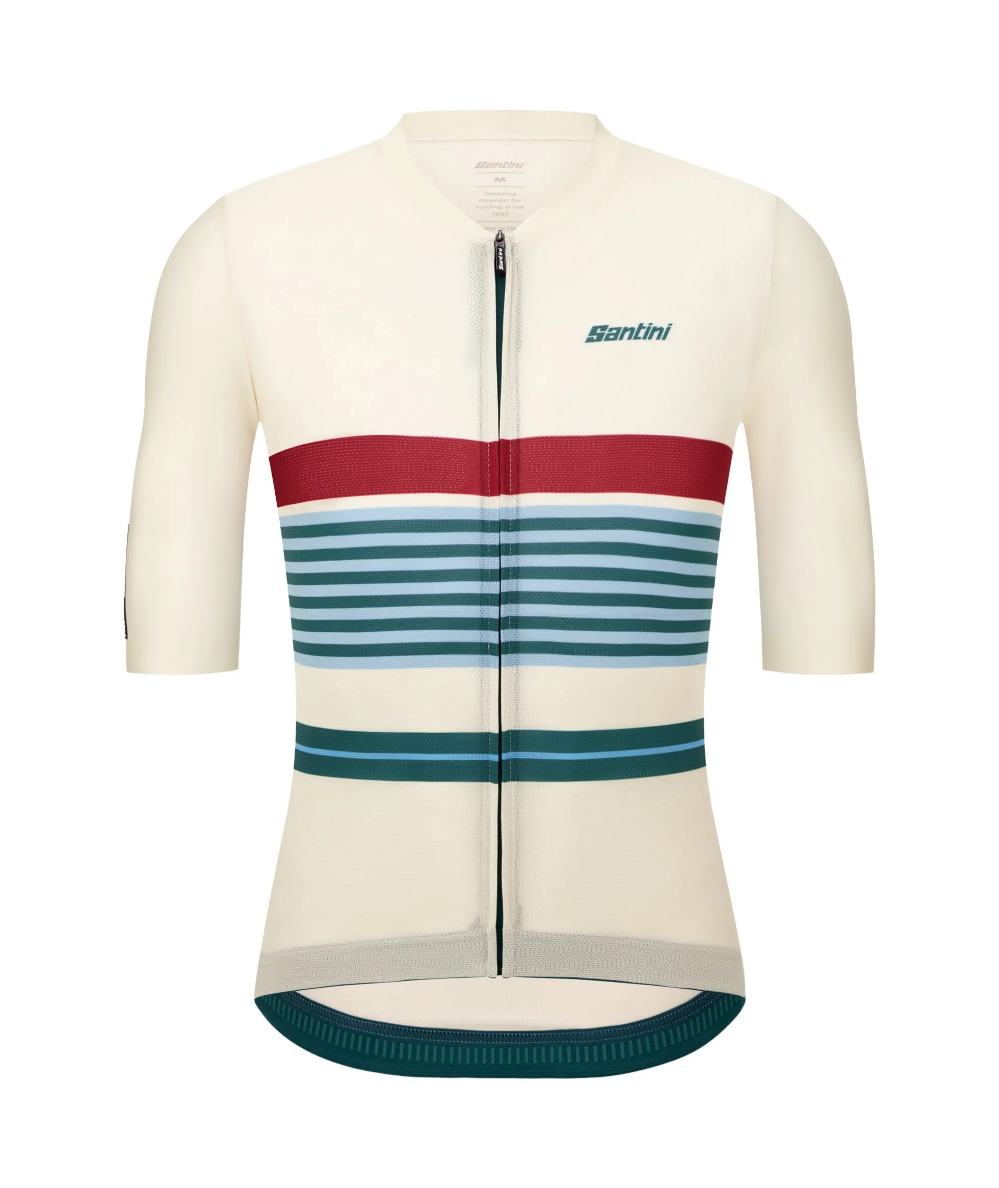 SANTINI BENGAL EVO SHORT-SLEEVE JERSEY UNISEX - CP - Image 2