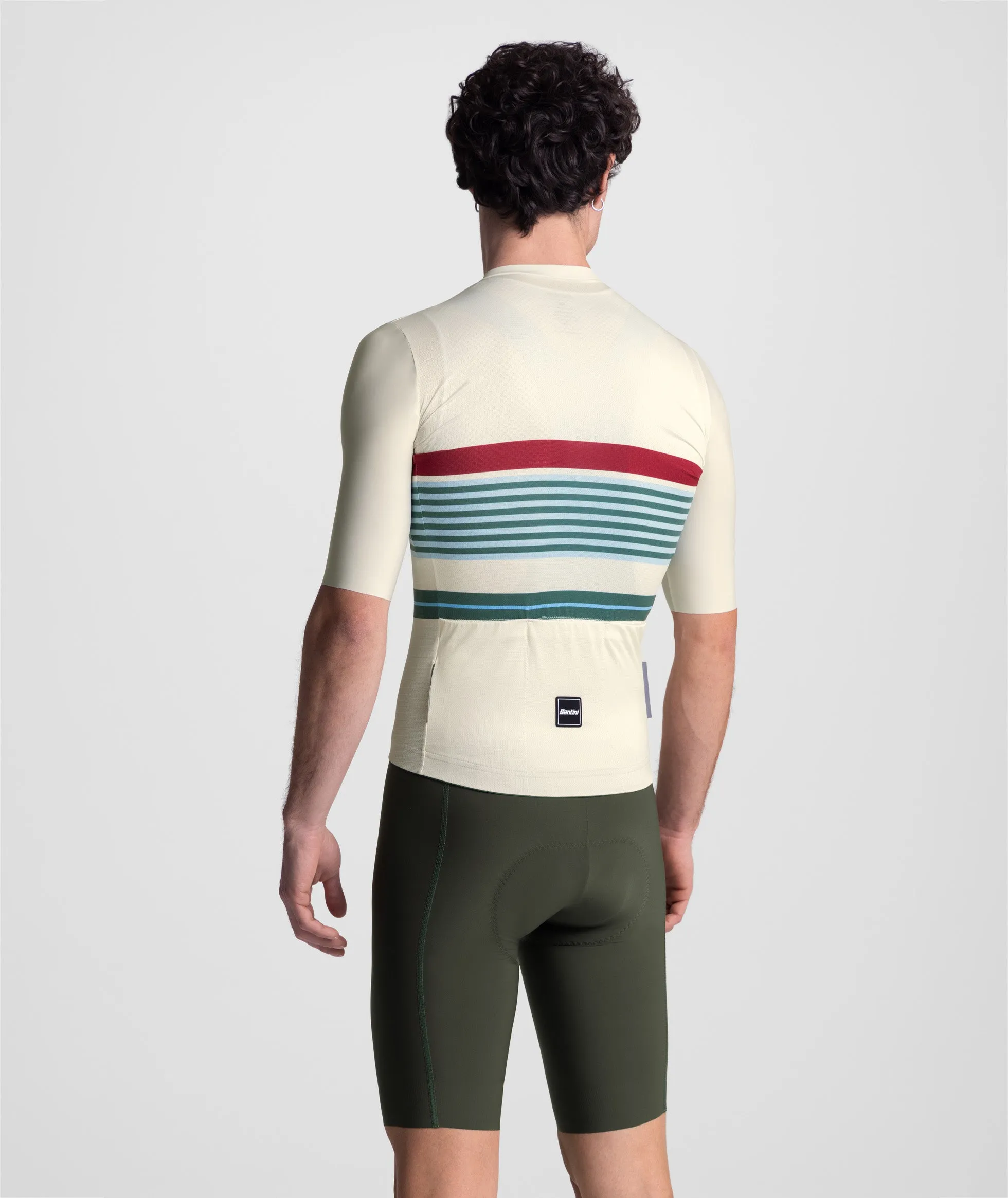 SANTINI BENGAL EVO SHORT-SLEEVE JERSEY UNISEX - CP - Image 3