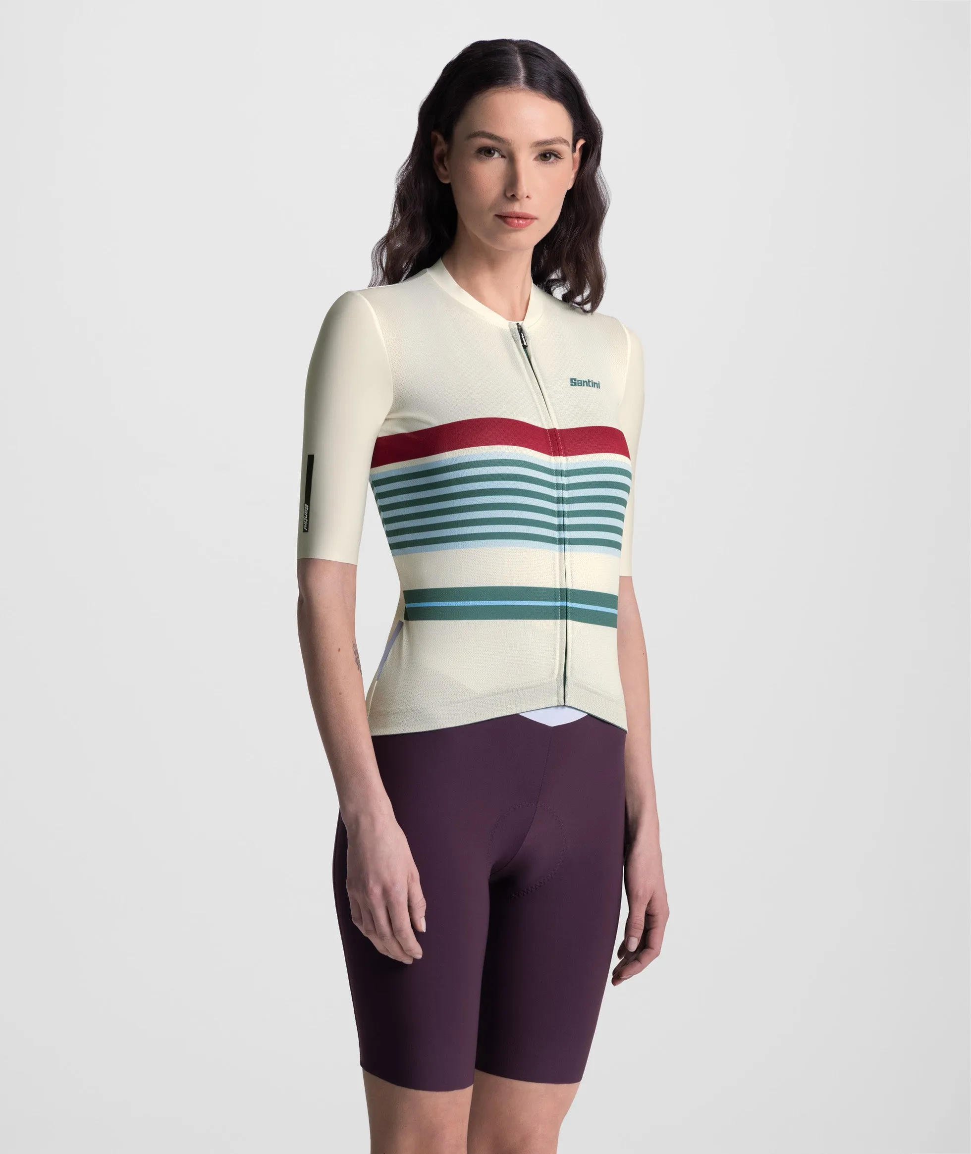 SANTINI BENGAL EVO SHORT-SLEEVE JERSEY UNISEX - CP - Image 4