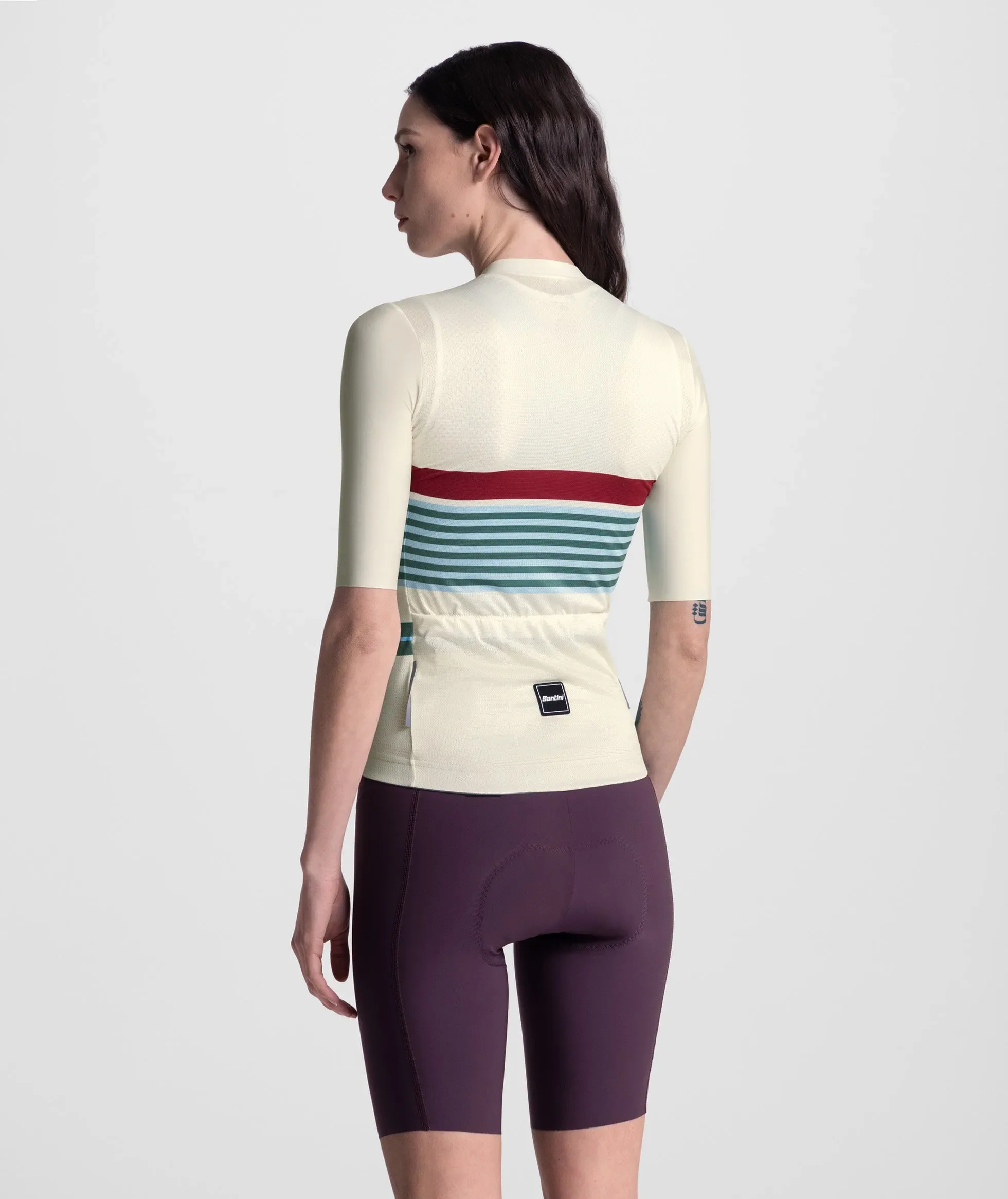 SANTINI BENGAL EVO SHORT-SLEEVE JERSEY UNISEX - CP - Image 5
