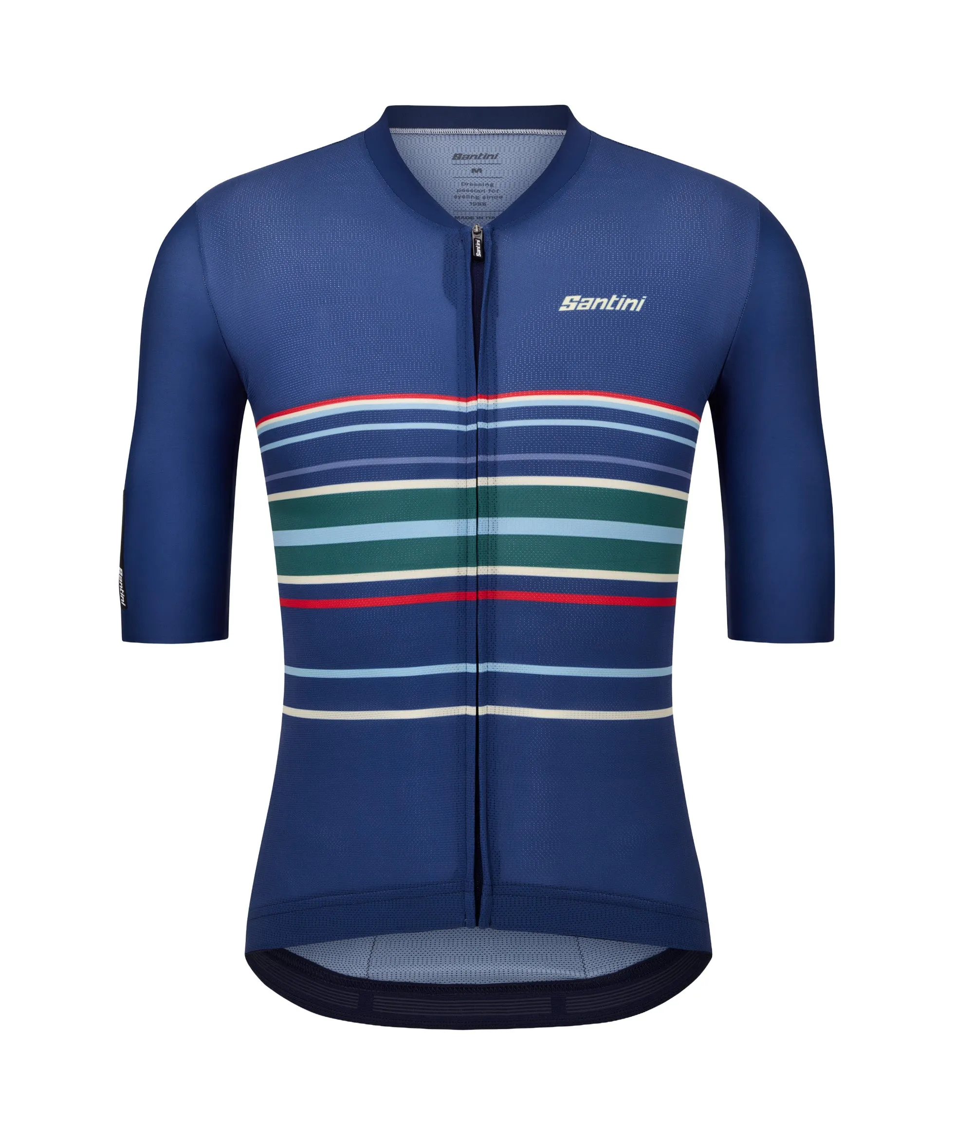 SANTINI BENGAL EVO SHORT-SLEEVE JERSEY UNISEX - NT - Image 2