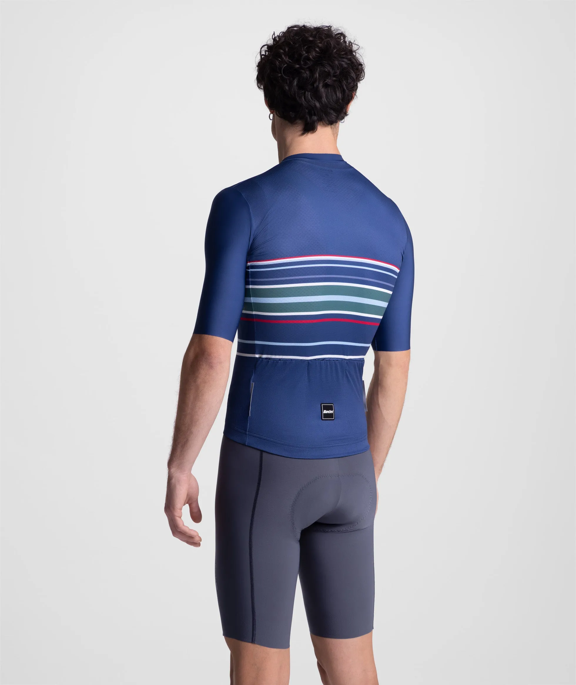 SANTINI BENGAL EVO SHORT-SLEEVE JERSEY UNISEX - NT - Image 5