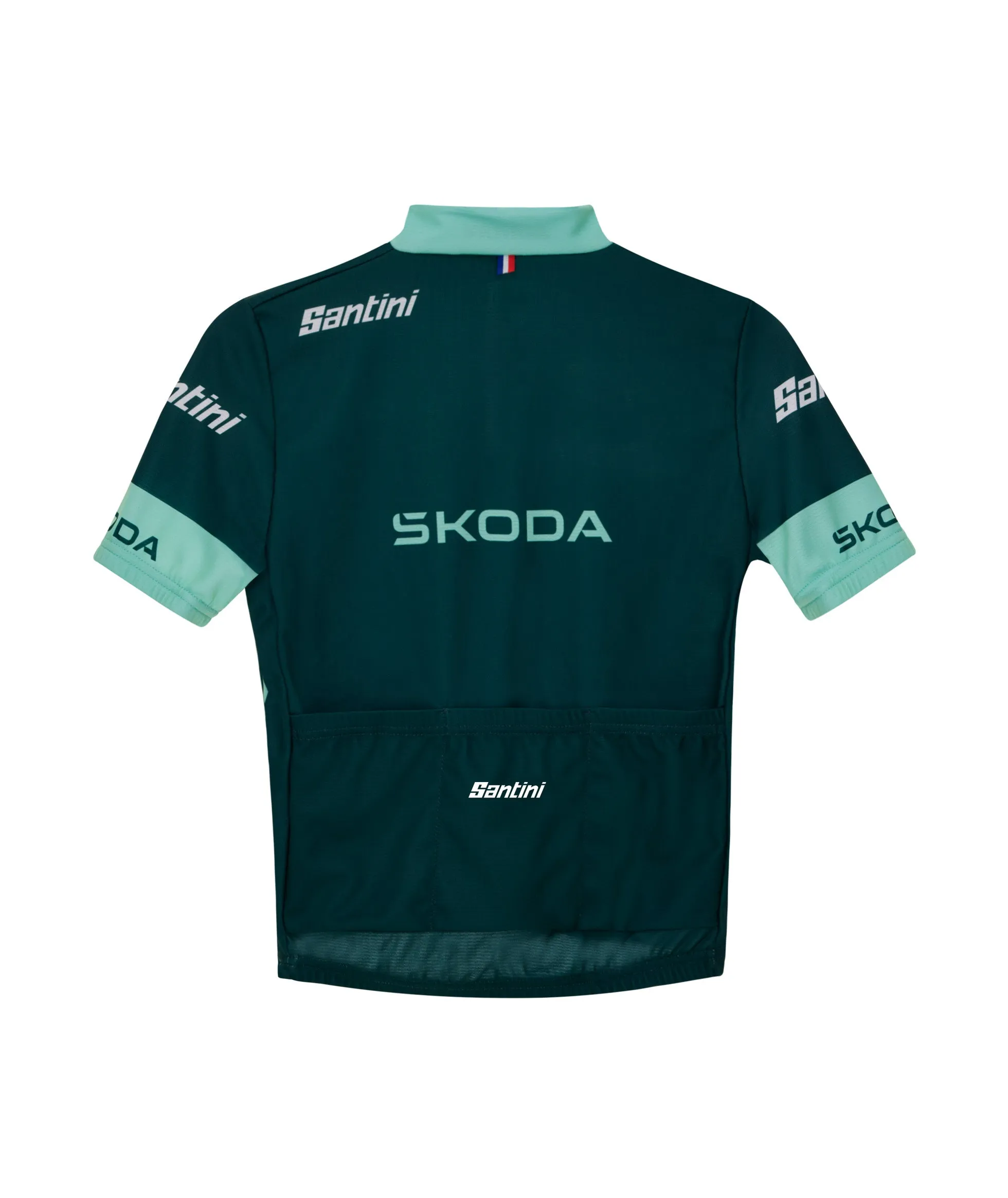 SANTINI Best Sprinter Kid Leader Jersey - Green - Image 2