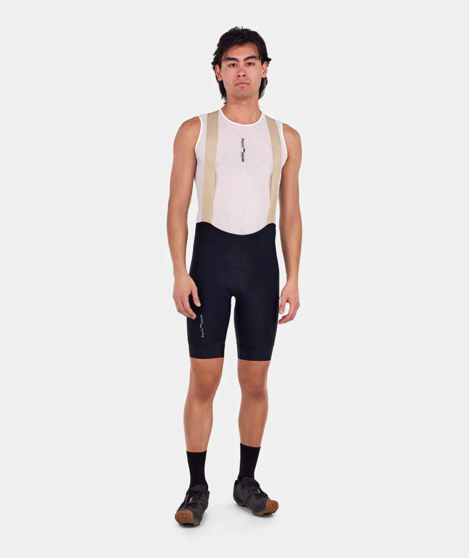 SANTINI Cargo Bib Shorts - Black - Image 2