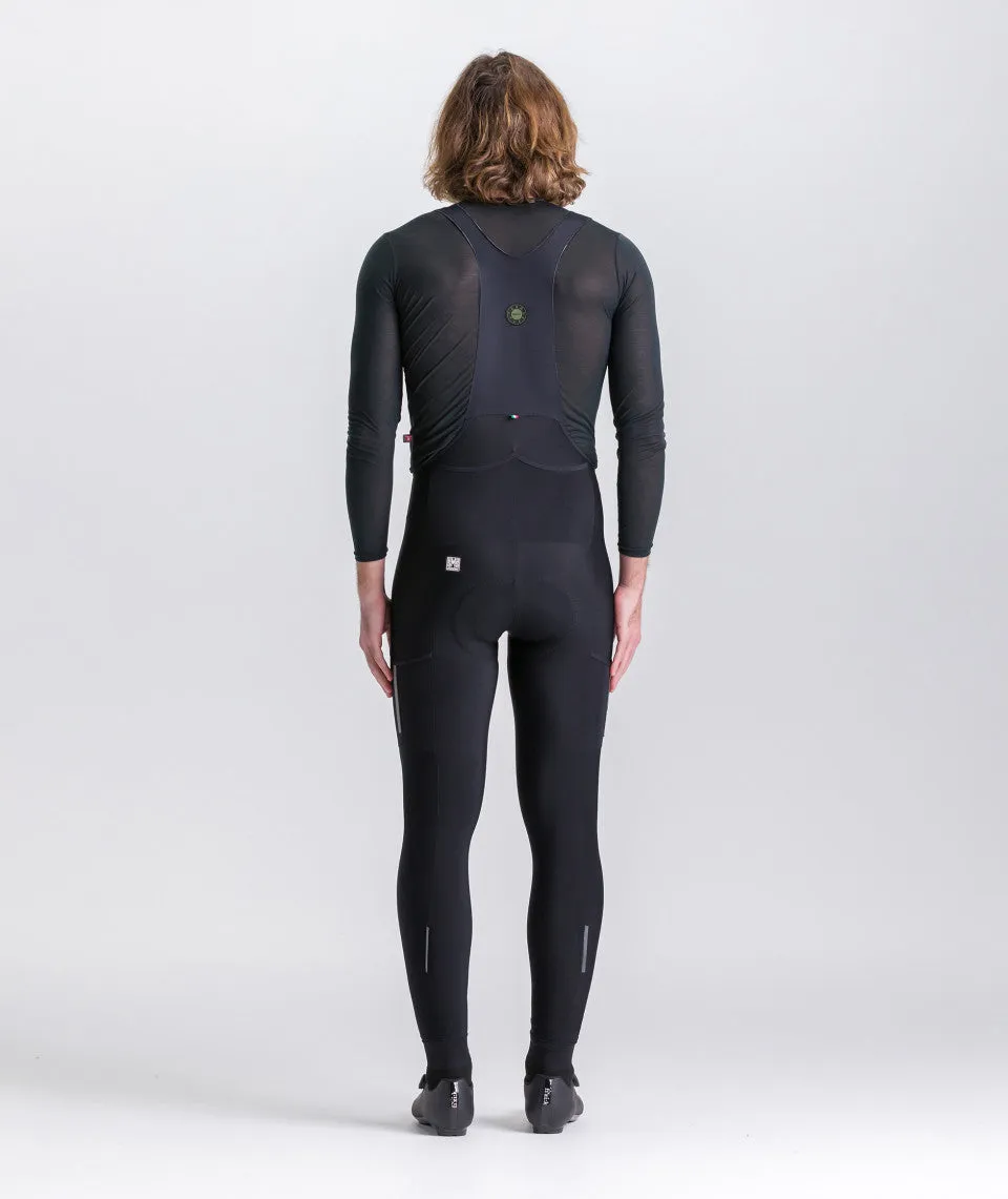 SANTINI Cargo Bib Tight - Black - Image 3