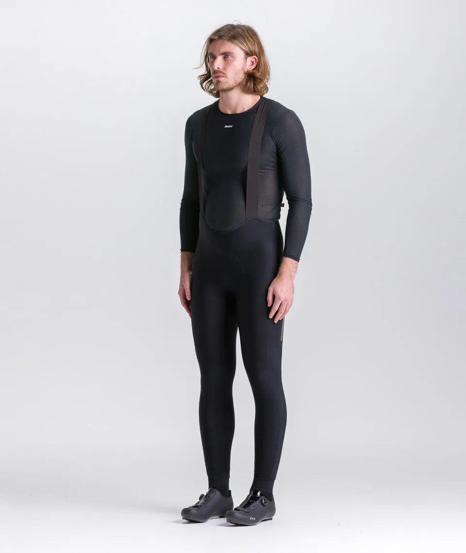 SANTINI Cargo Bib Tight - Black - Image 4