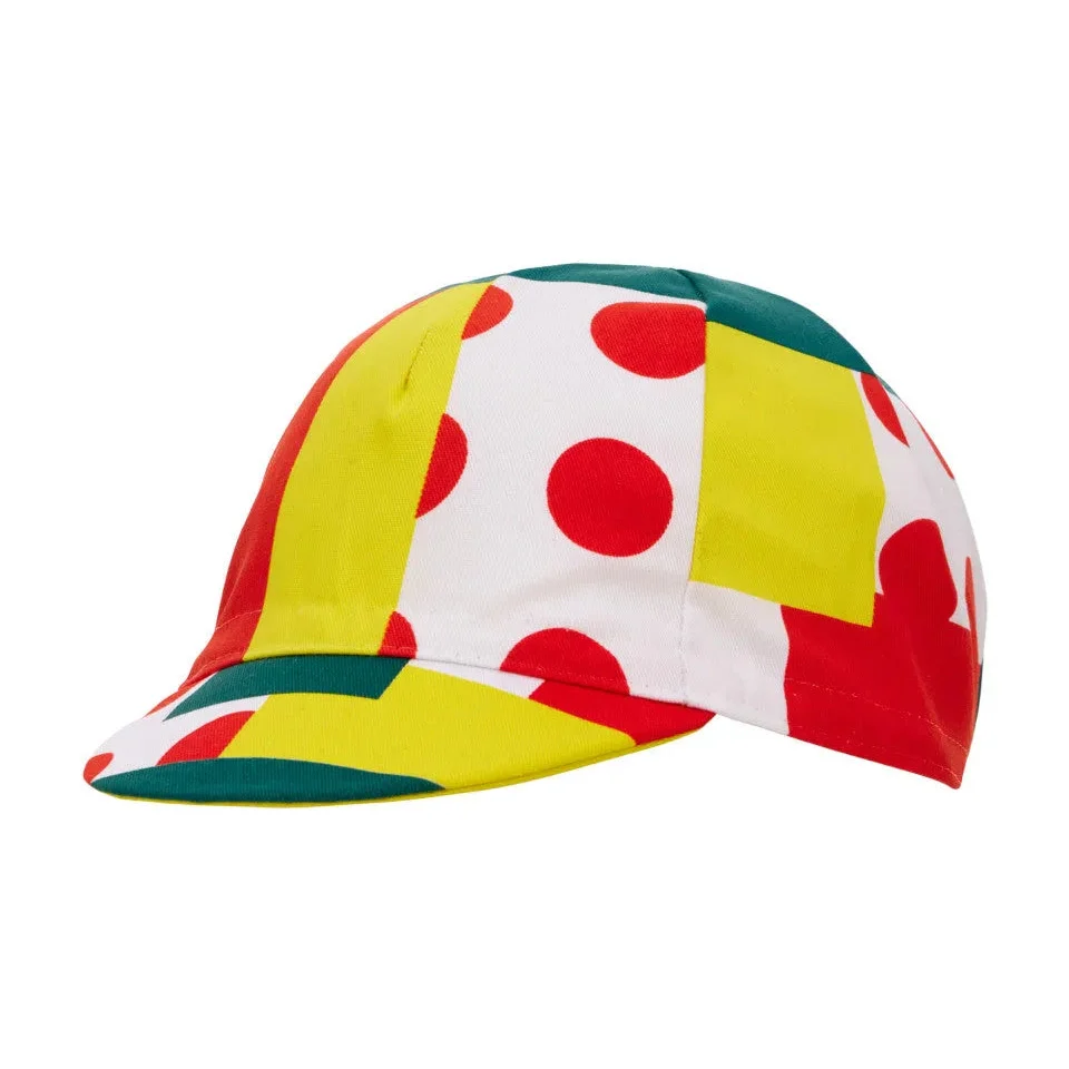 SANTINI Combo Cycling Cap - Print - Image 3