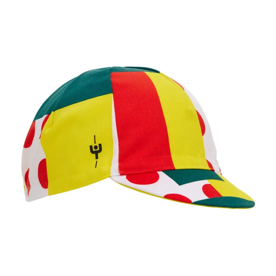 SANTINI Combo Cycling Cap - Print - Image 4