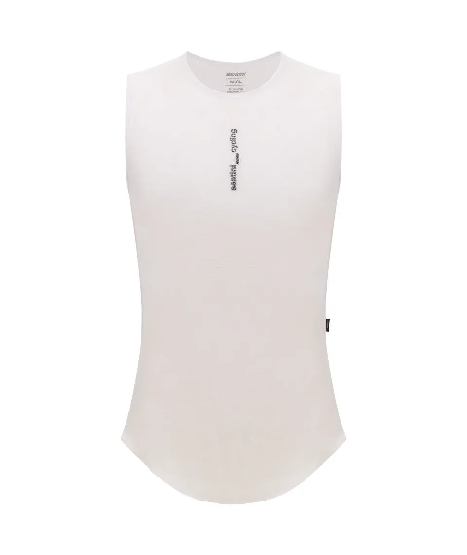 SANTINI Delta Baselayer - White - Image 2