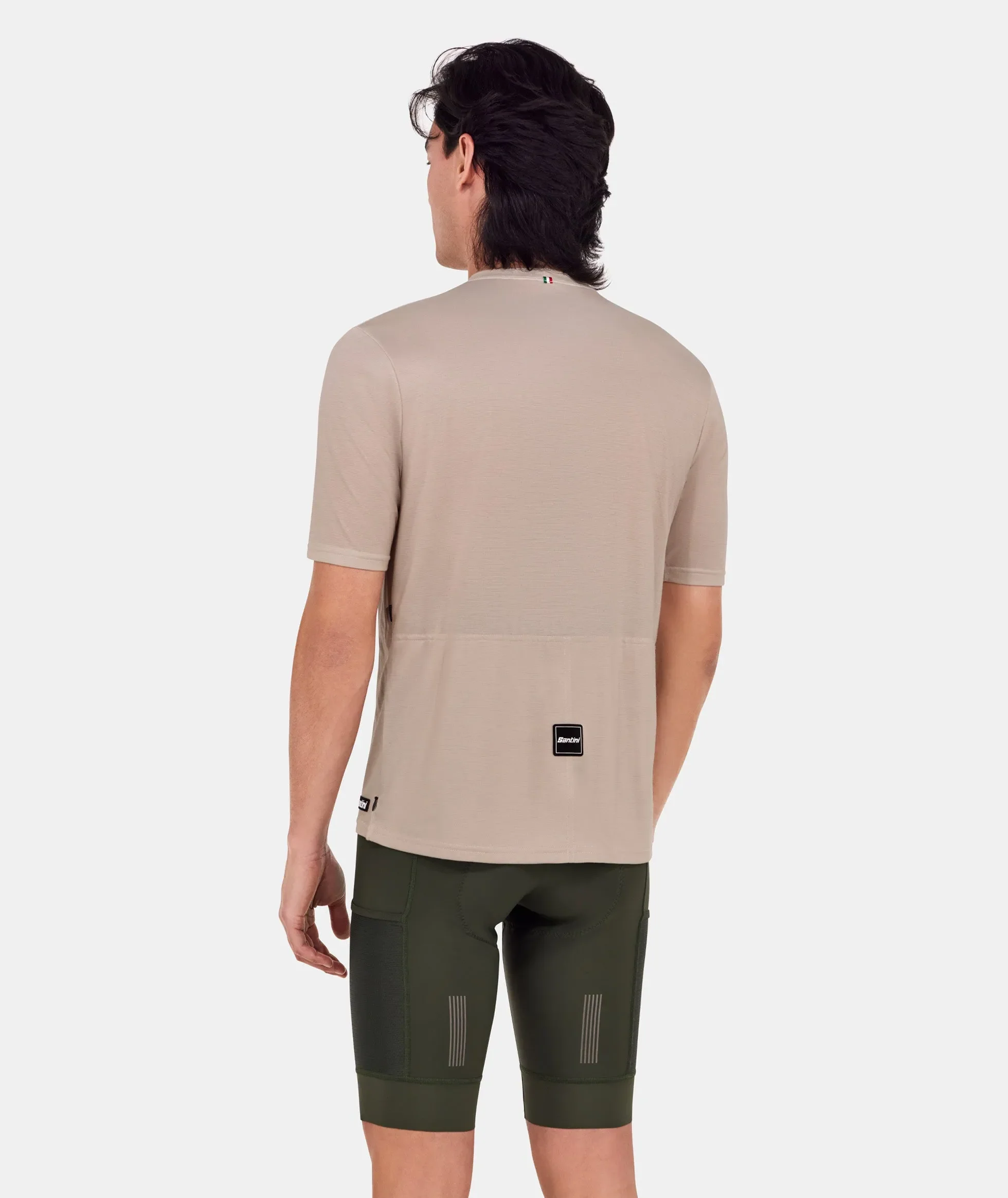 SANTINI DELTA LINE - TECH T-SHIRT - BG - Image 3