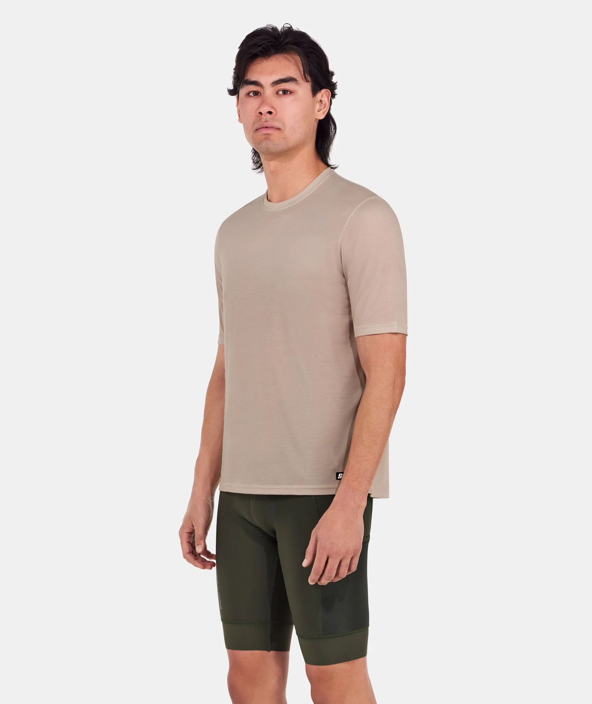 SANTINI DELTA LINE - TECH T-SHIRT - BG - Image 4