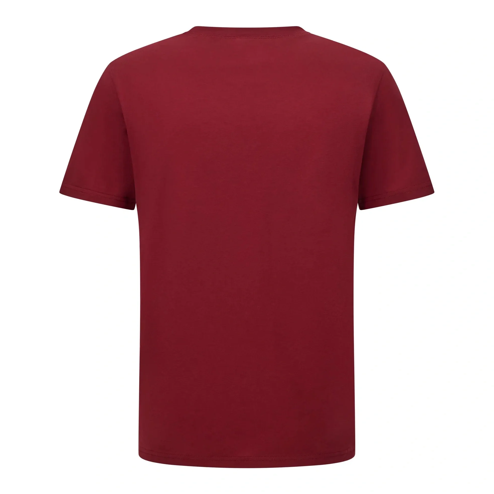 SANTINI EROICA STRADA Official Tshirt - Burgundy - Image 2