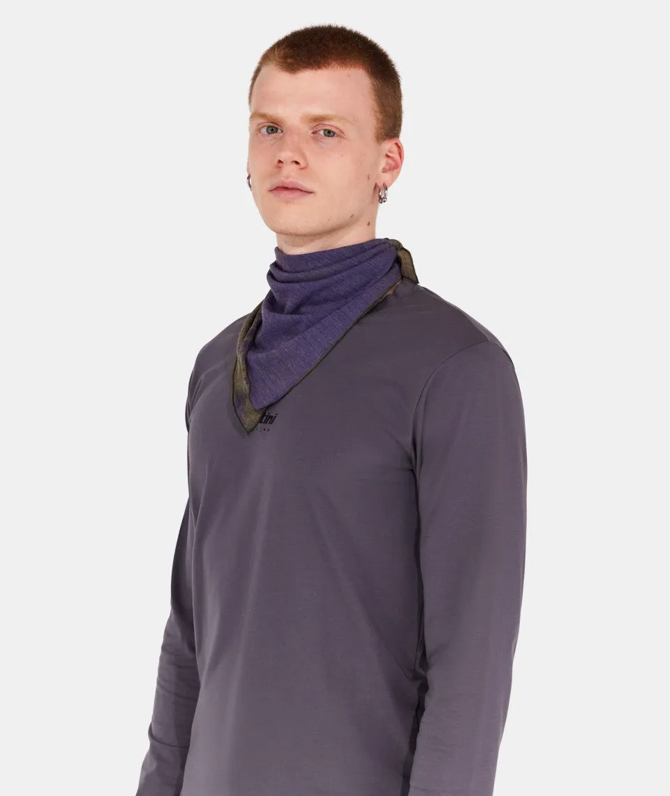 SANTINI Explorer Wool Bandana - Ochre - Image 2
