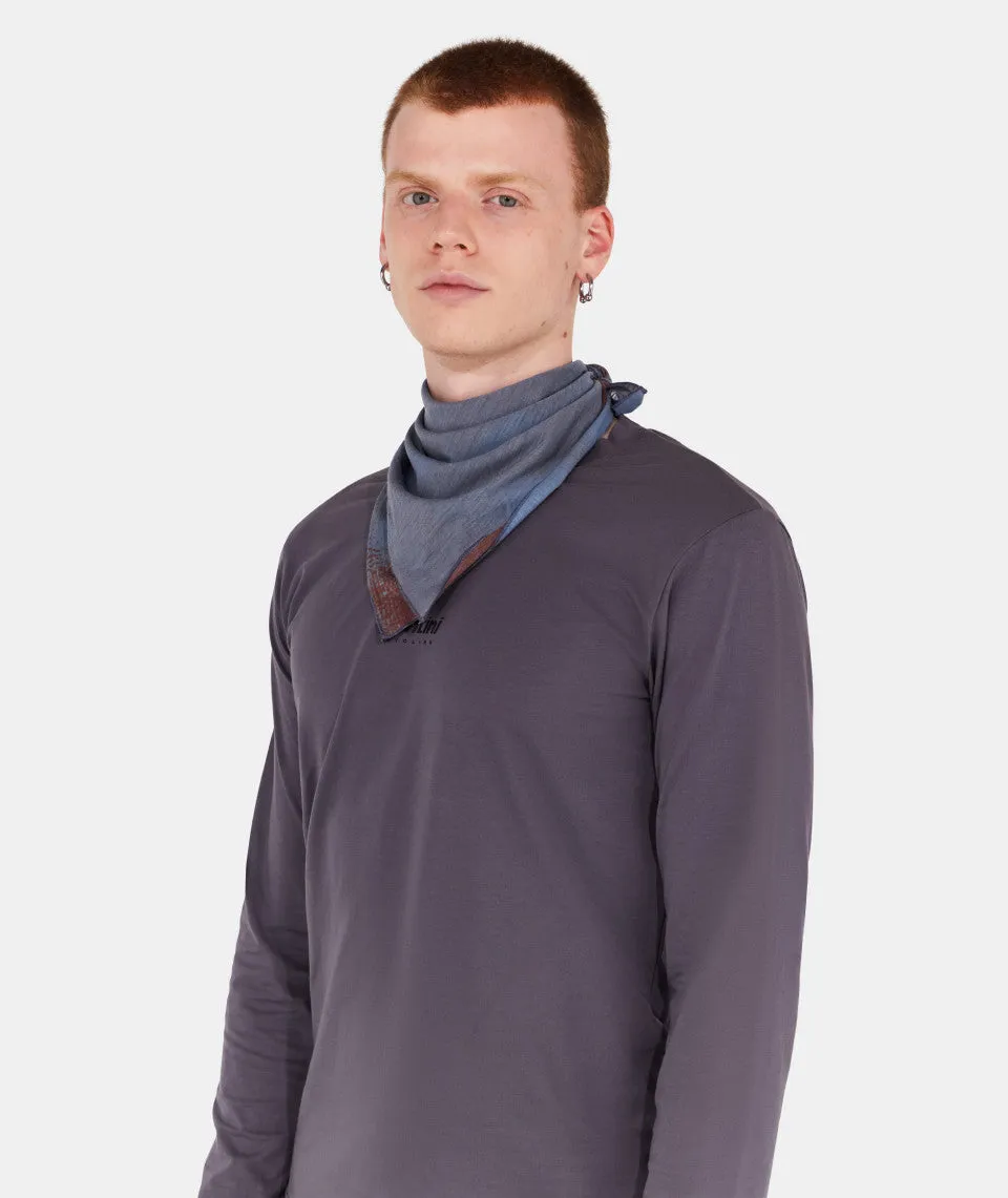 SANTINI Explorer Wool Bandana - Red - Image 2