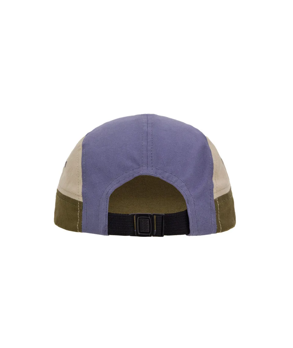 SANTINI Flat Trucker Cap - Cappuccino - Image 2