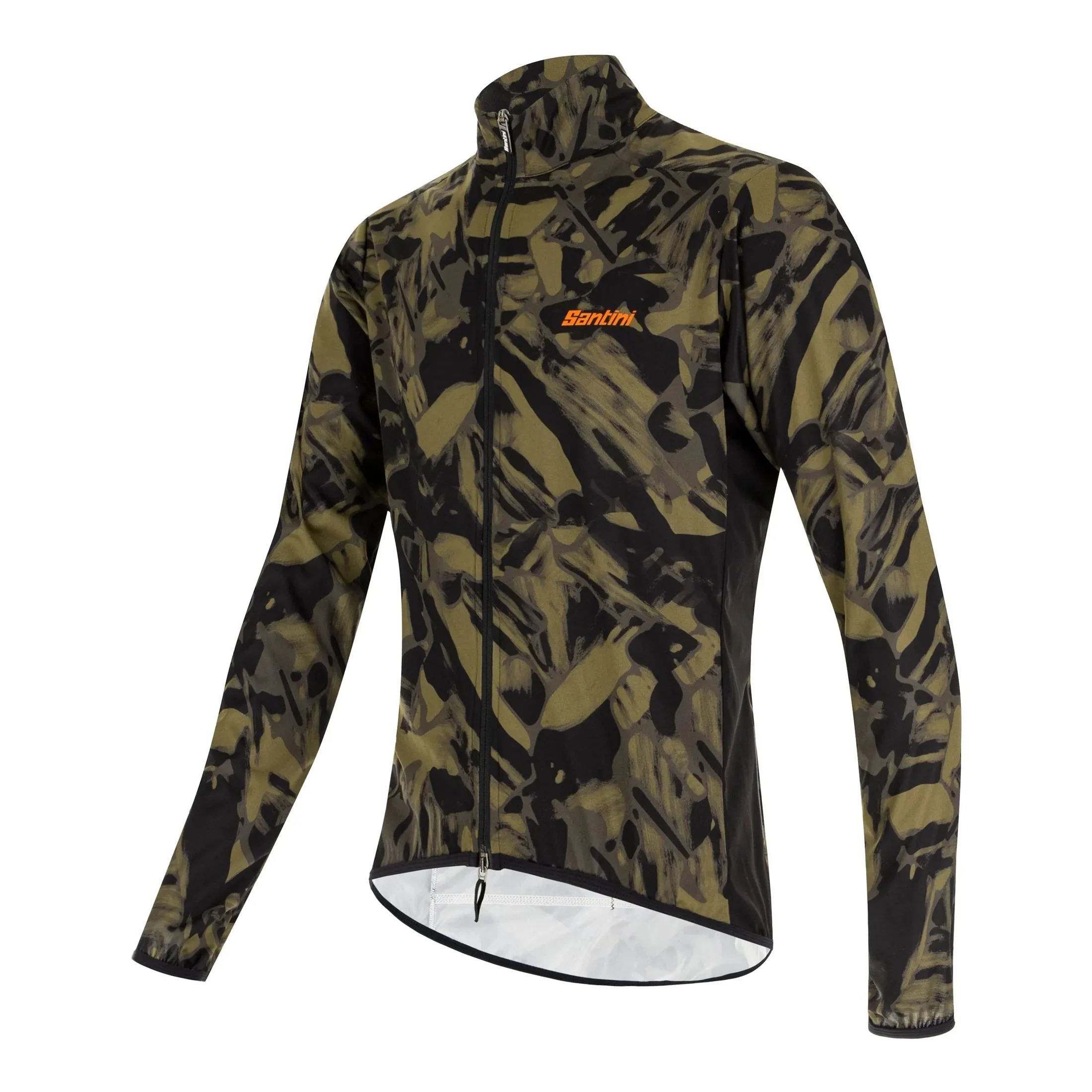 SANTINI Nebula Gravel Jacket - Green - Image 2