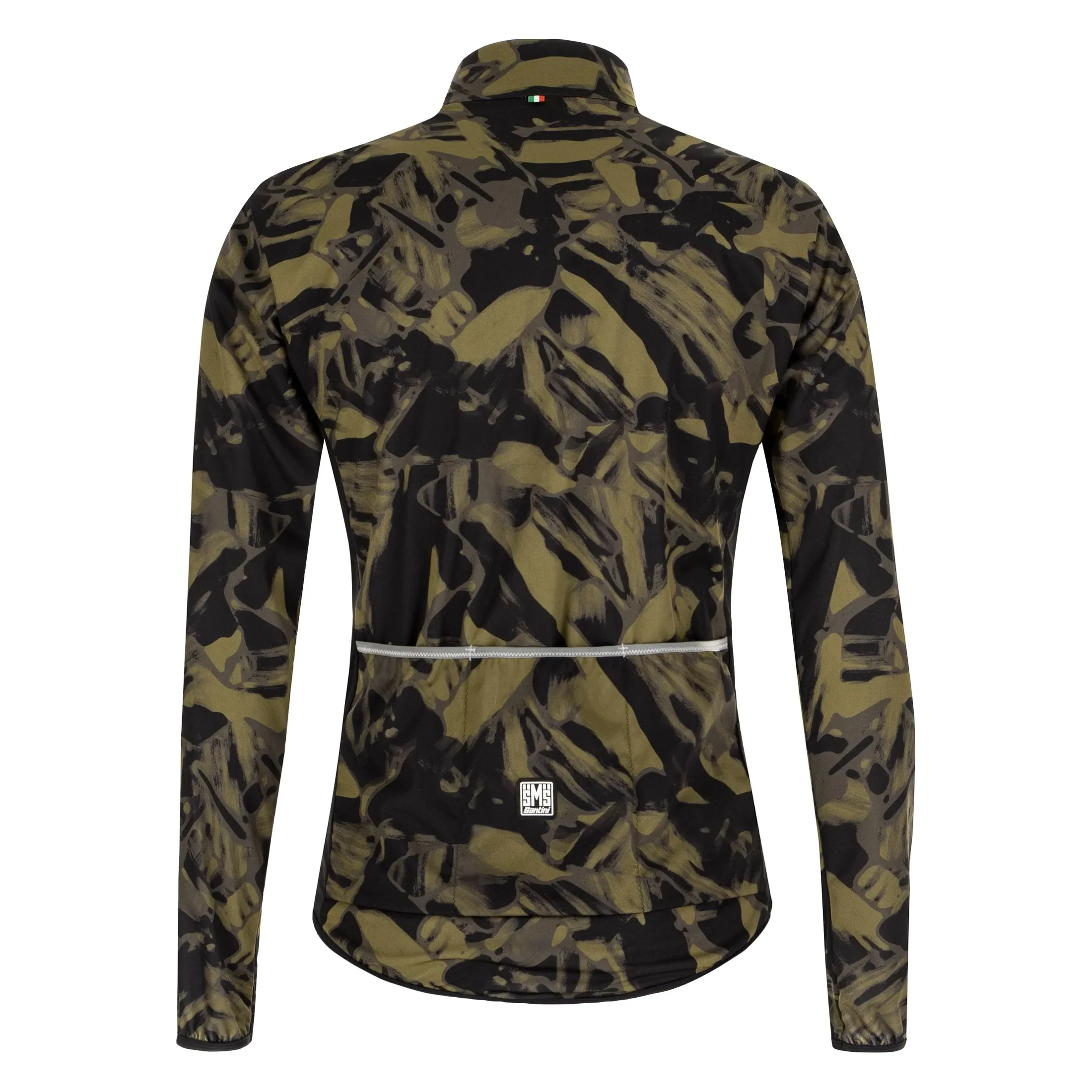 SANTINI Nebula Gravel Jacket - Green - Image 3