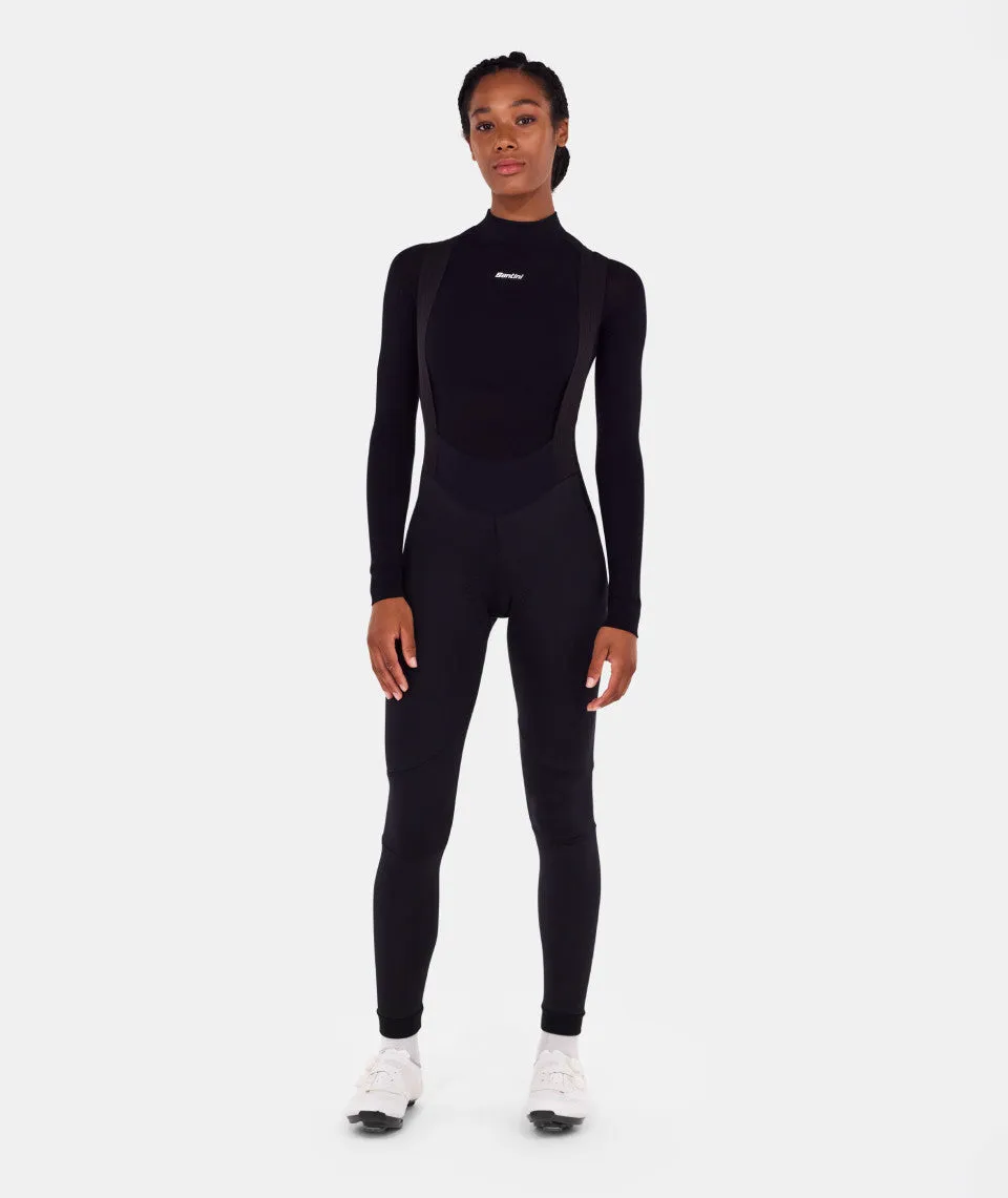 SANTINI Guard Nimb Women Bib Tights - Black - Image 2