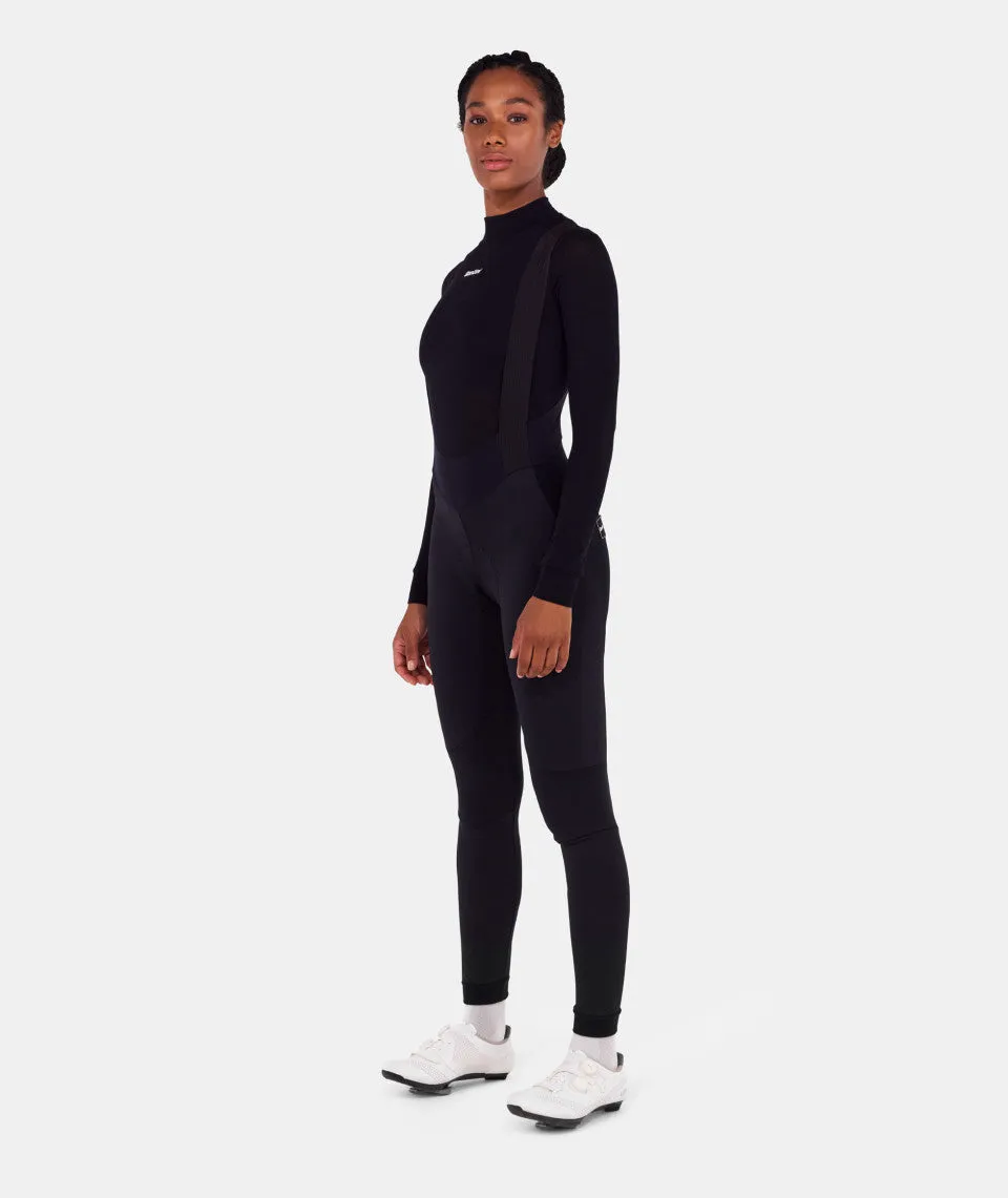 SANTINI Guard Nimb Women Bib Tights - Black - Image 3
