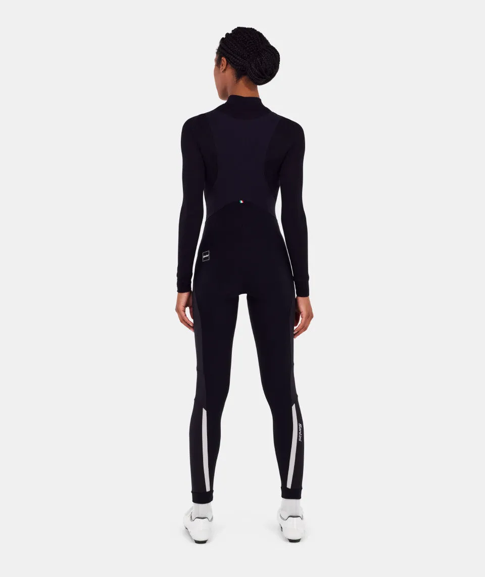 SANTINI Guard Nimb Women Bib Tights - Black - Image 4