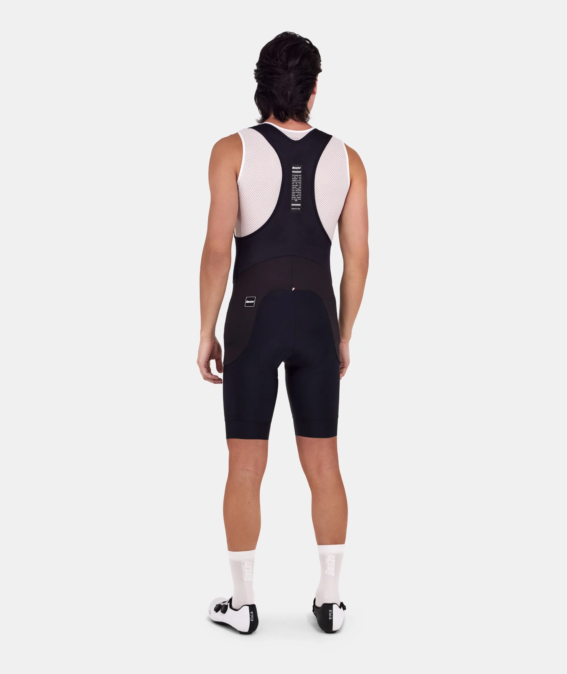 SANTINI IMPACT PAD - ANTI-ABRASION BIB SHORTS - NE - Image 3