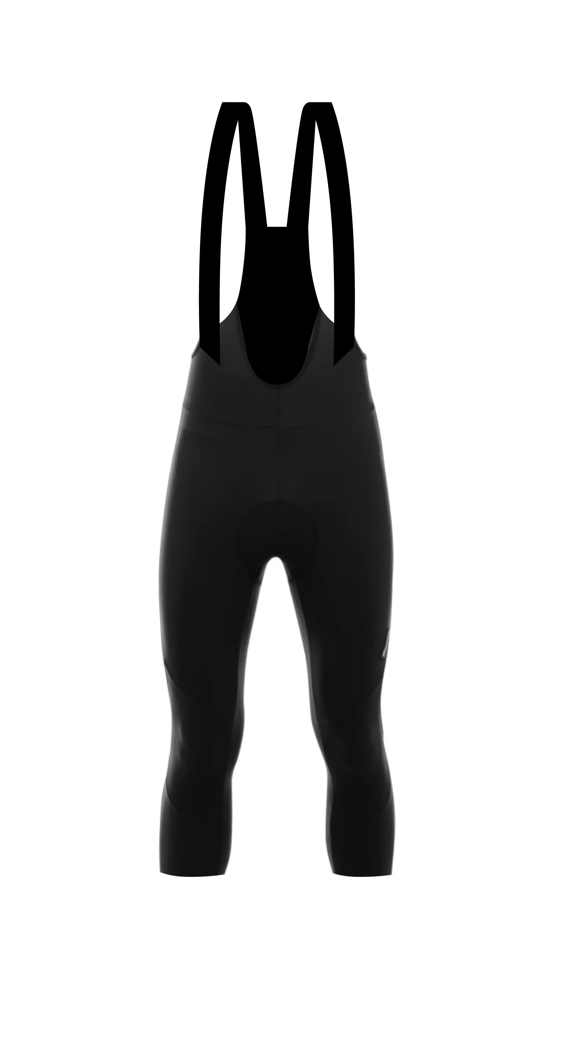 SANTINI KICKOFF - MEN'S 3/4 BIB SHORTS - NE - Image 2