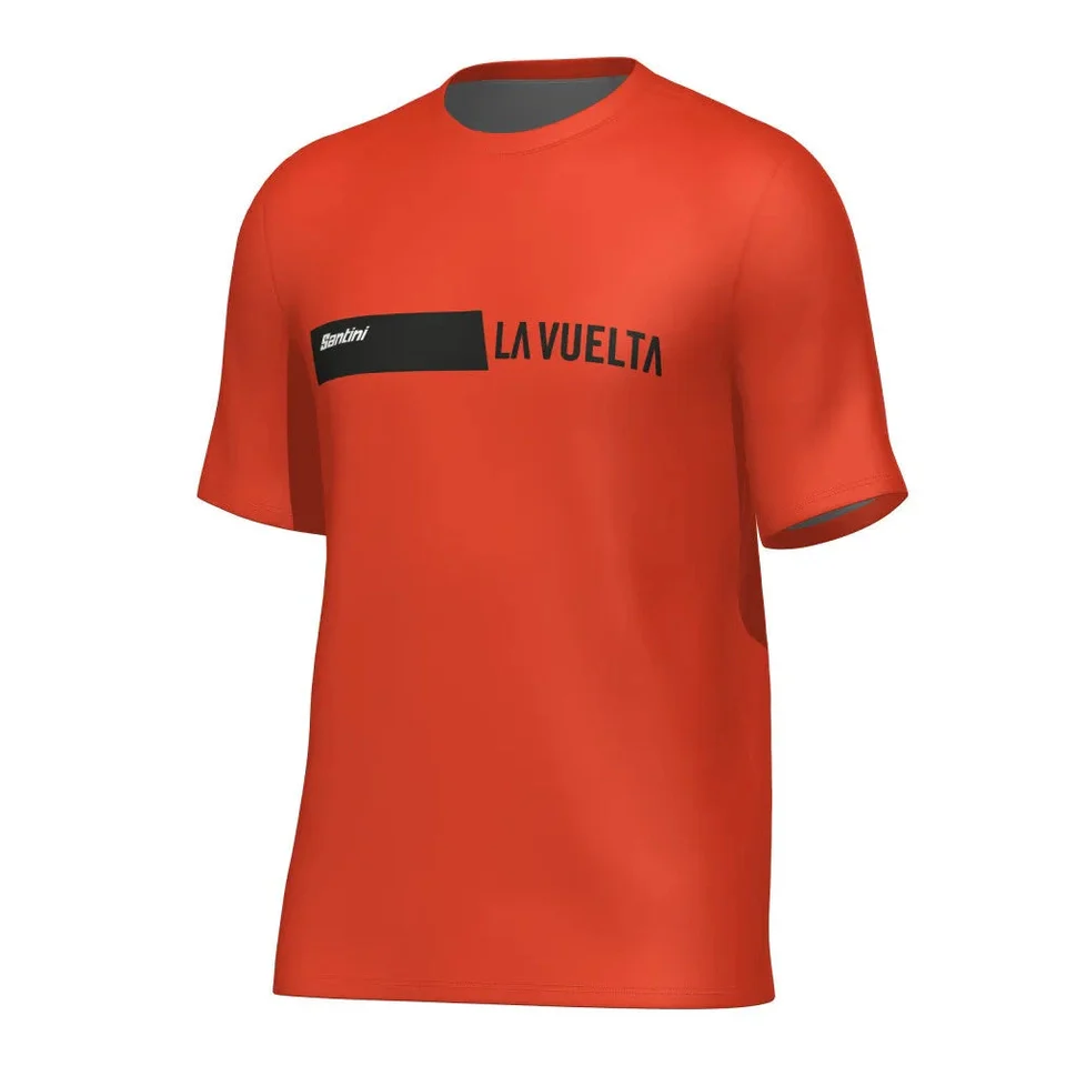 SANTINI LA VUELTA - Red Jersey Tshirt - Image 3
