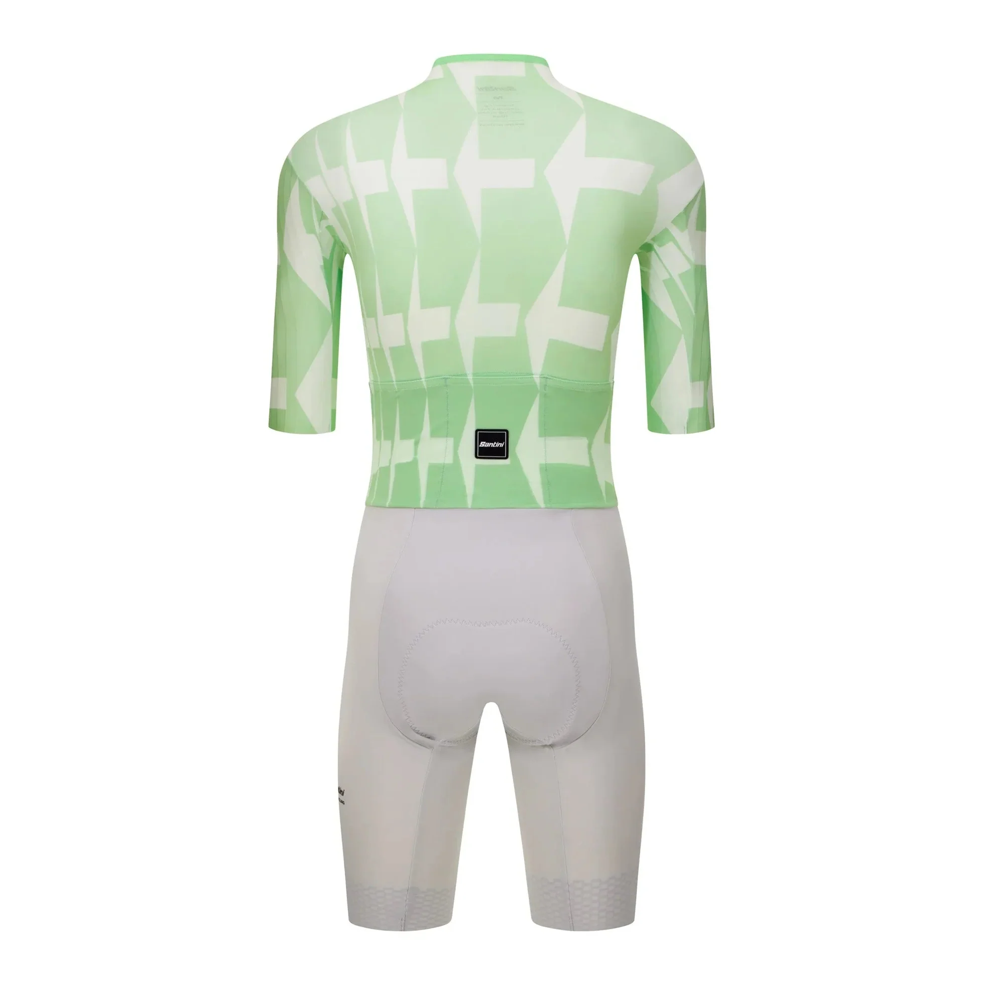 SANTINI MADS PEDERSEN MOMENTUM SERIES AEROSUIT - Light Green - Image 2