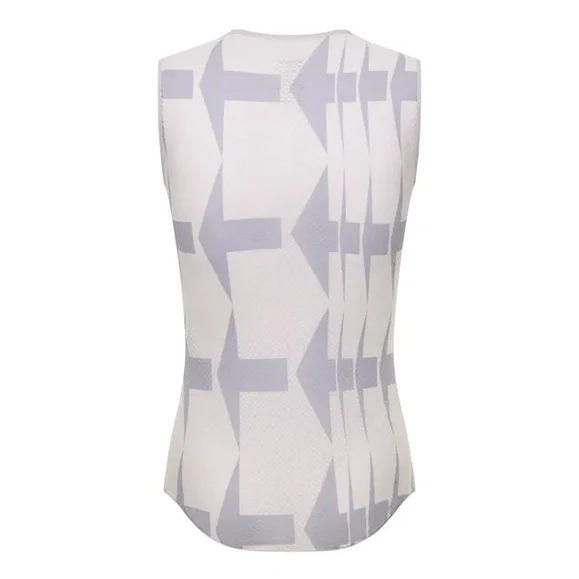SANTINI Mads Pedersen Momentum Series Base Layer - Off White - Image 2