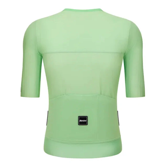 SANTINI Mads Pedersen Momentum Series Unisex Jersey - Mint Blue - Image 2