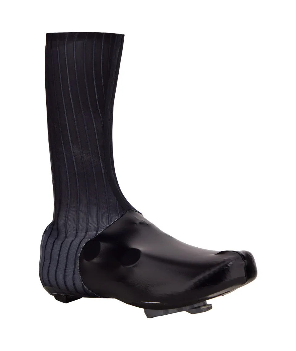 SANTINI Madss Aero Shoecovers - Black - Image 2