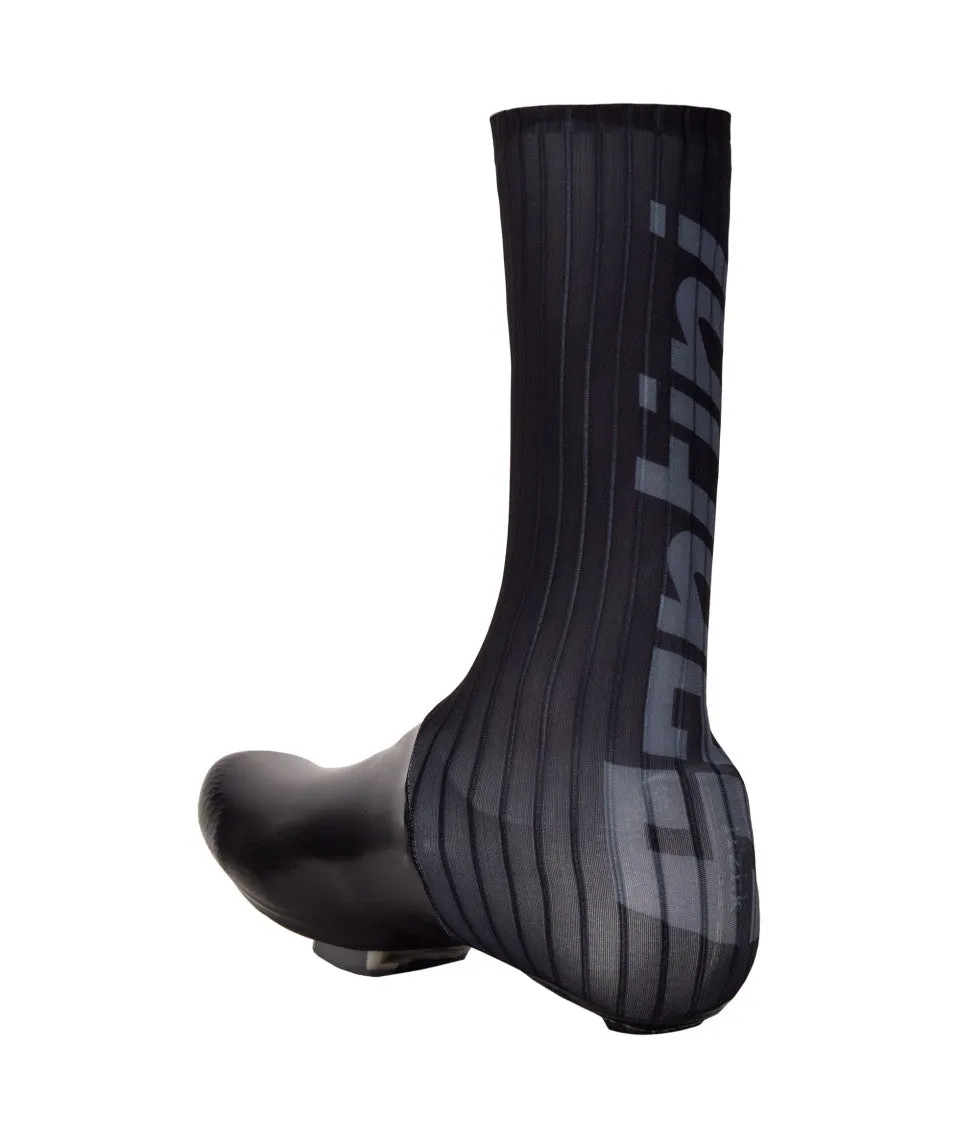 SANTINI Madss Aero Shoecovers - Black - Image 5