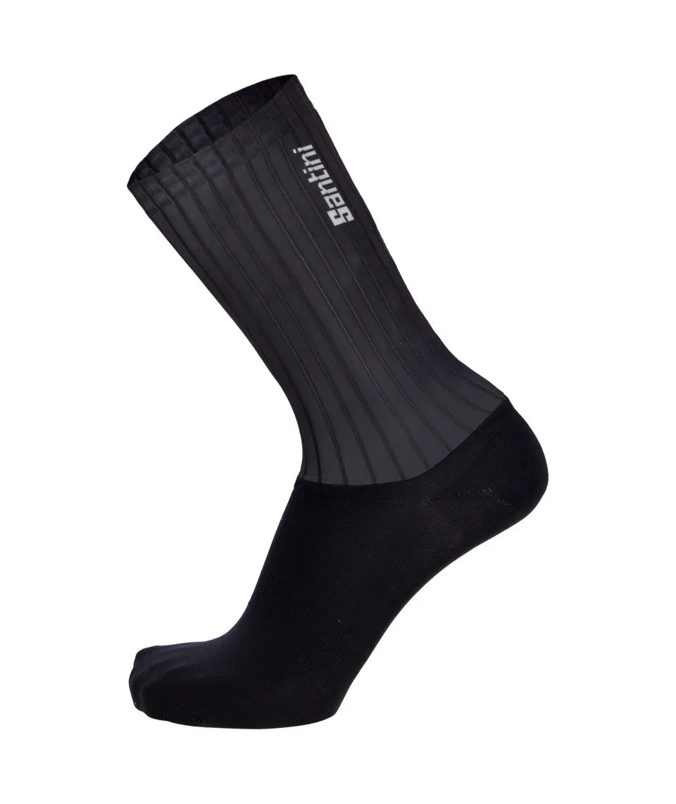 SANTINI Madss Socks - Black - Image 3