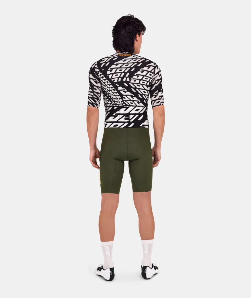 SANTINI MADSS V3 Skinsuit - Military Green - Image 3