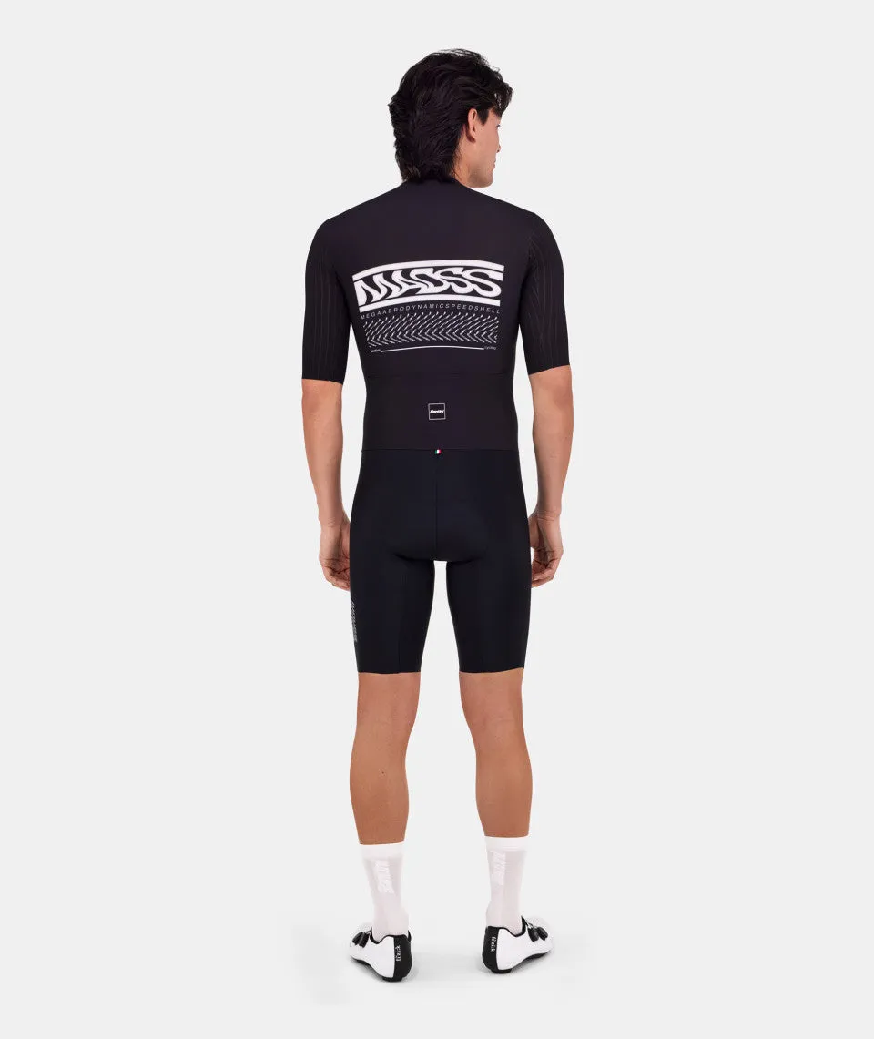 SANTINI MADSS V4 Road Speedsuit - Black - Image 3
