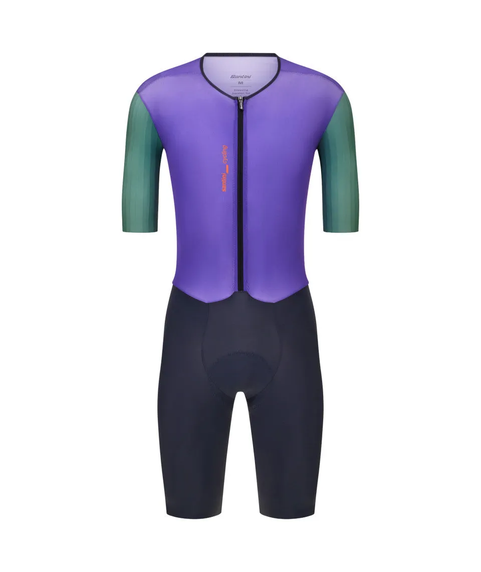SANTINI Madss V5 Aerosuit - Asfalt To Grey - Image 2