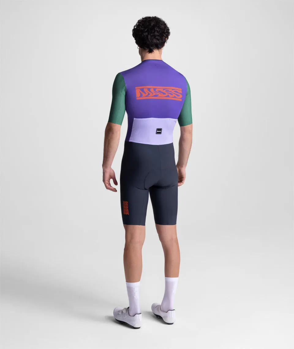 SANTINI Madss V5 Aerosuit - Asfalt To Grey - Image 3