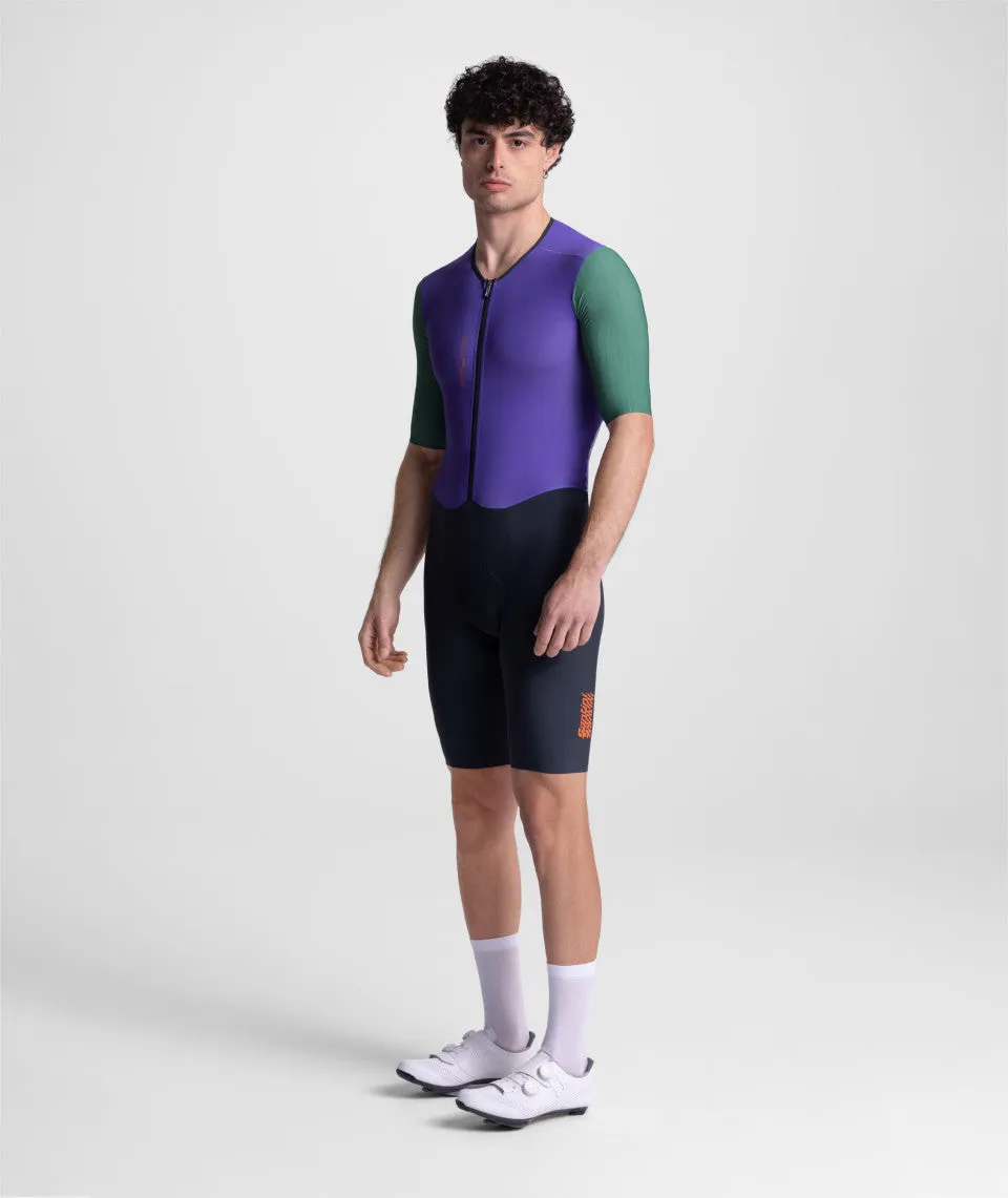 SANTINI Madss V5 Aerosuit - Asfalt To Grey - Image 4