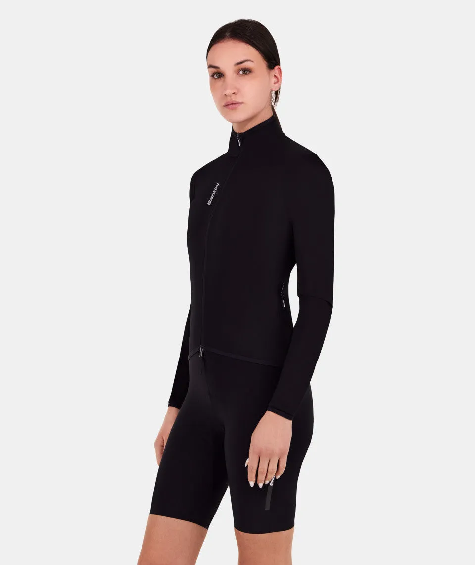 SANTINI Magic Packable Unisex Waterproof Jacket - Black - Image 3