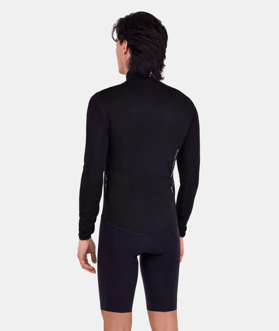 SANTINI Magic Packable Unisex Waterproof Jacket - Black - Image 4