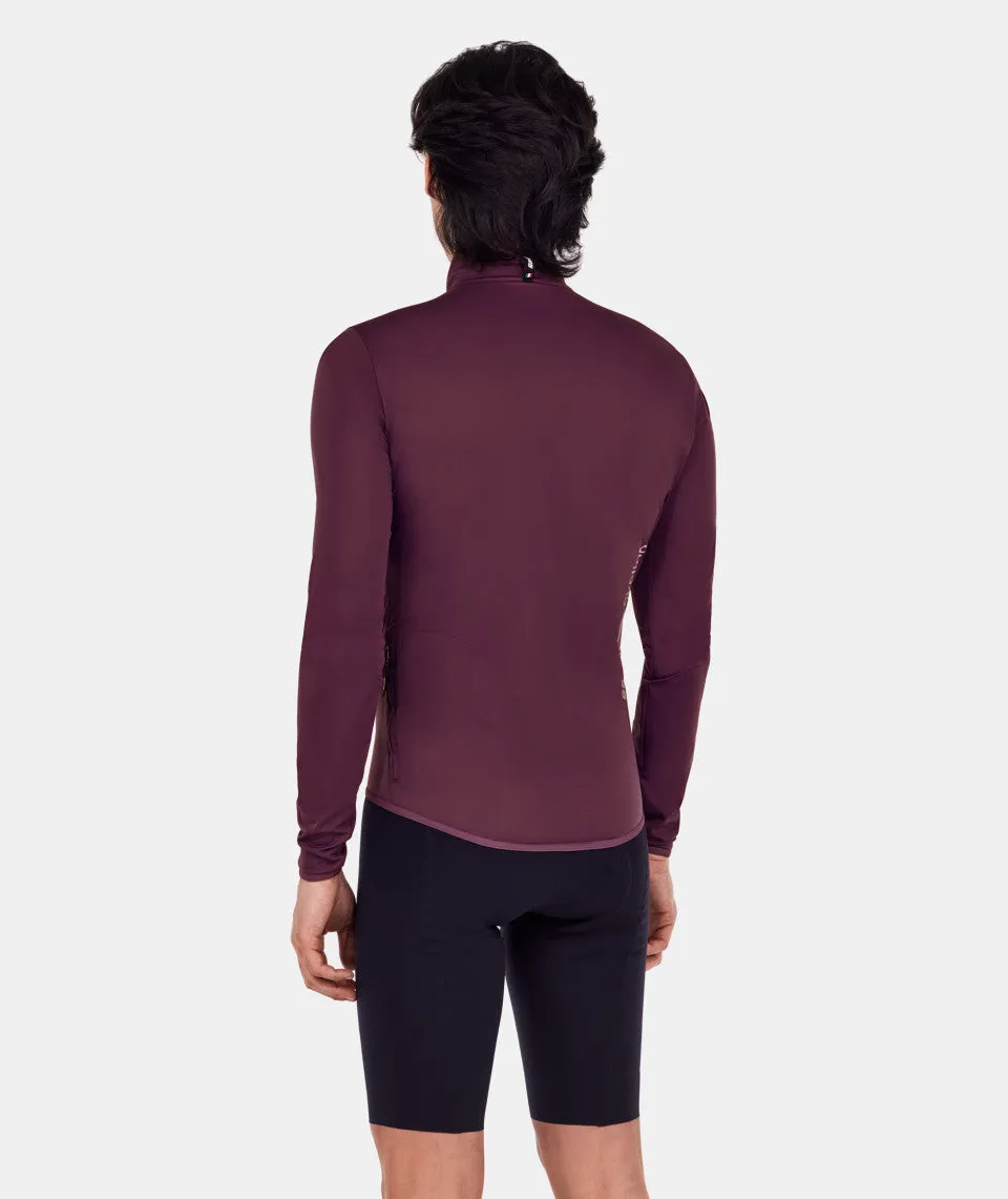 SANTINI Magic Packable Waterproof Jacket - Burgundy - Image 5