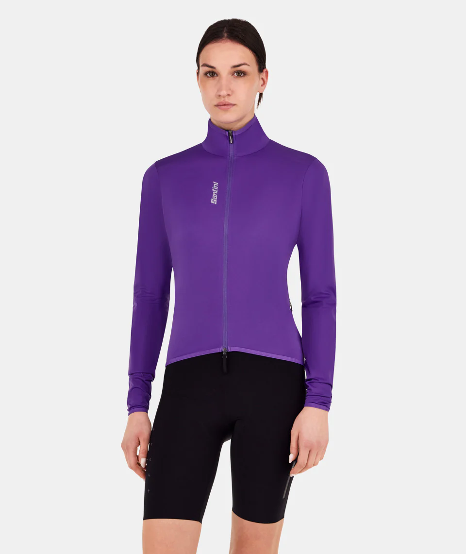 SANTINI Magic Packable Unisex Waterproof Jacket - Violet - Image 2