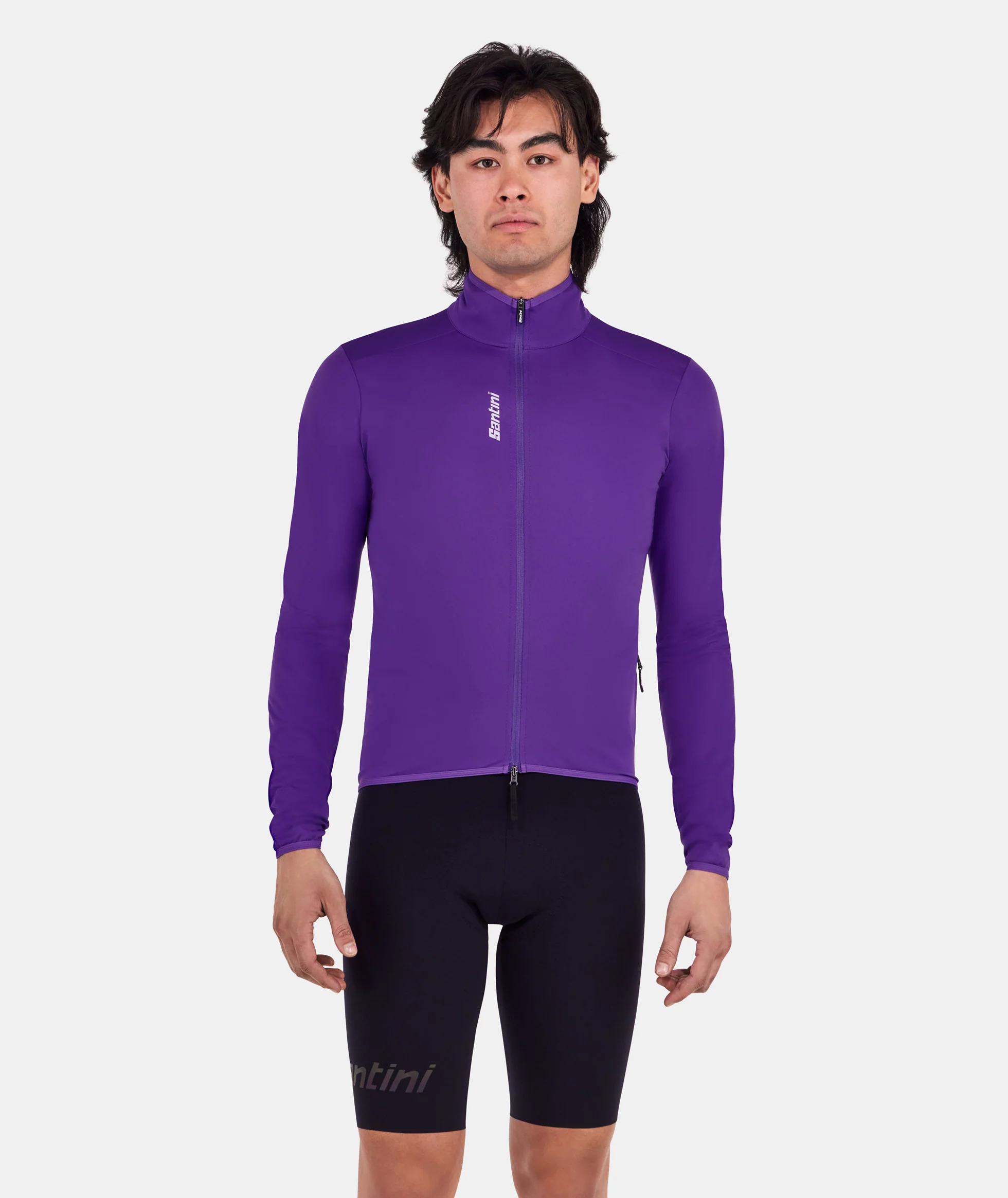 SANTINI Magic Packable Unisex Waterproof Jacket - Violet - Image 3