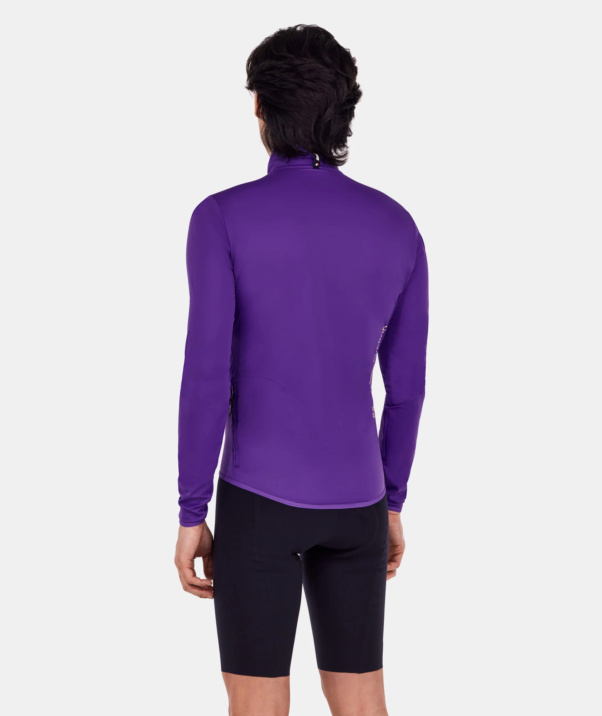 SANTINI Magic Packable Unisex Waterproof Jacket - Violet - Image 5