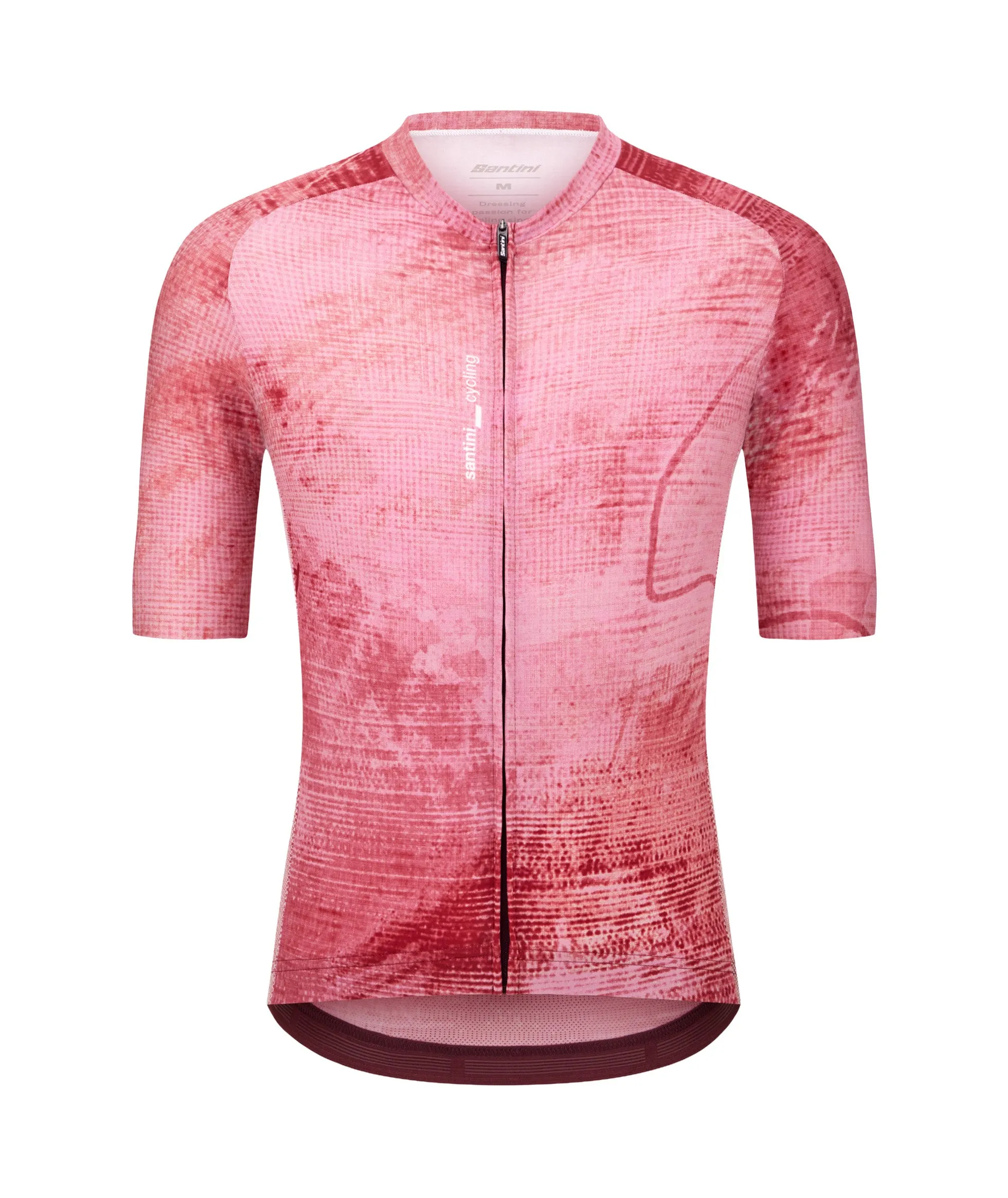 SANTINI MOTION SHORT-SLEEVE JERSEY UNISEX - RO - Image 2
