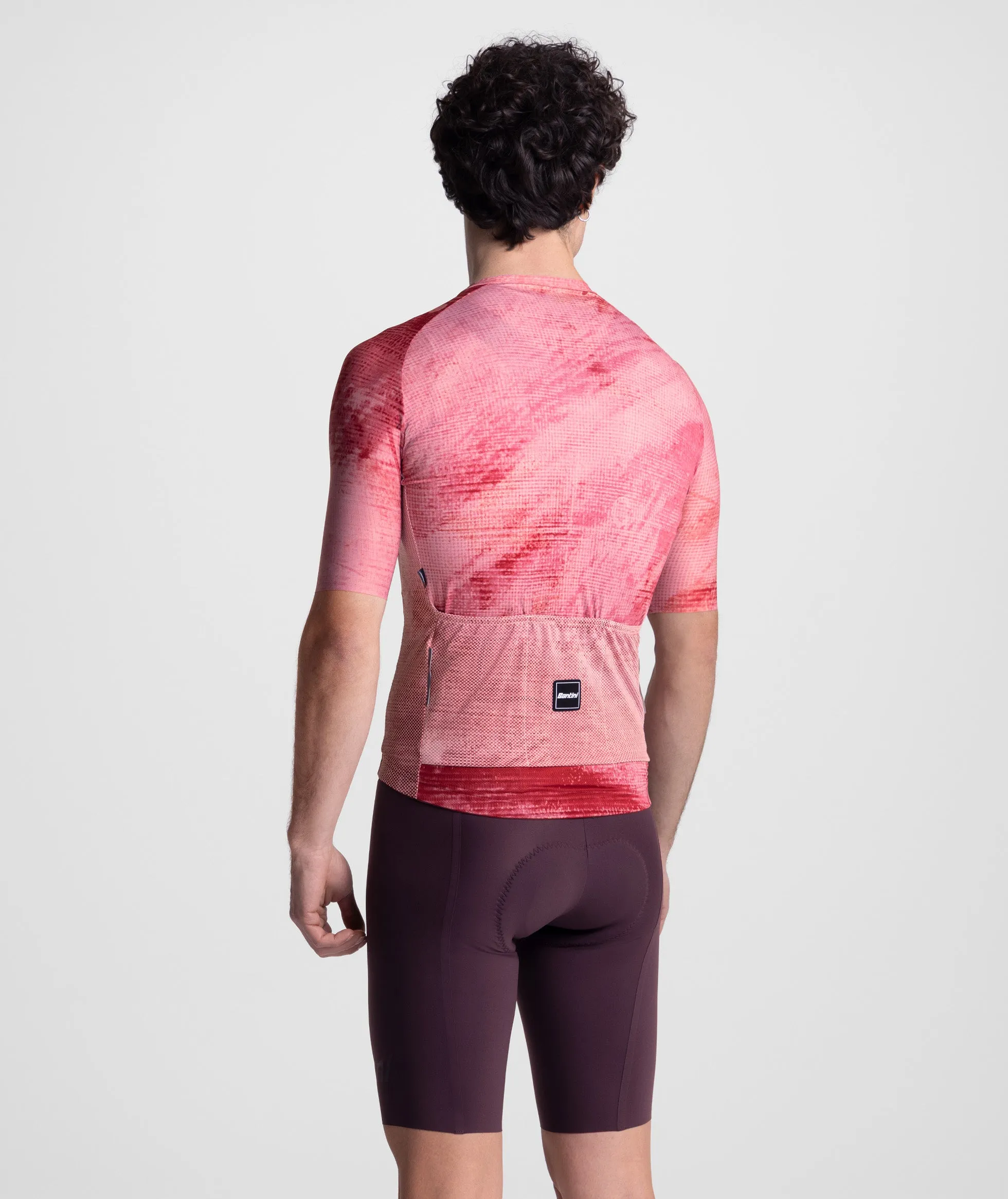 SANTINI MOTION SHORT-SLEEVE JERSEY UNISEX - RO - Image 3